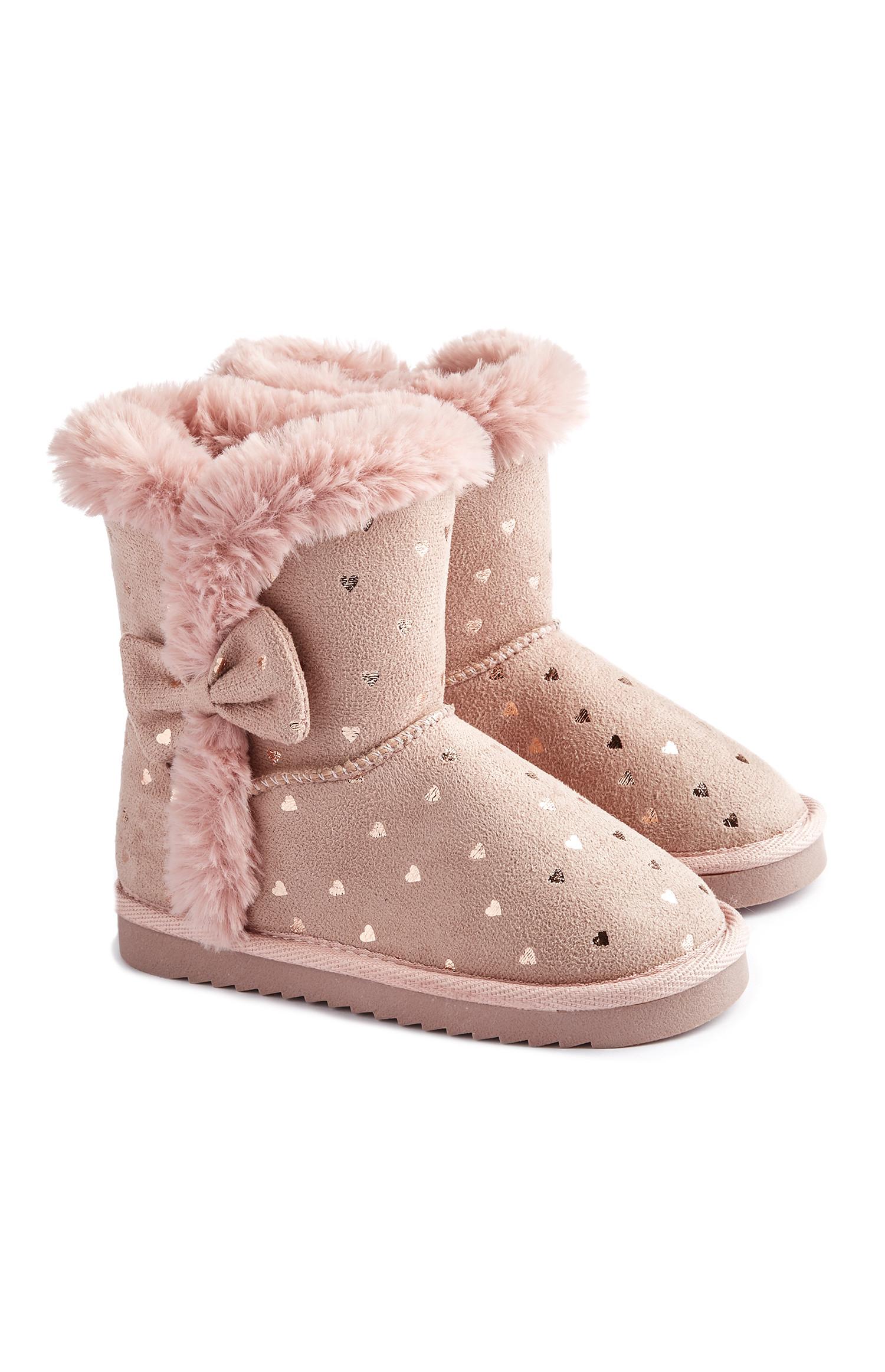 pink boots primark