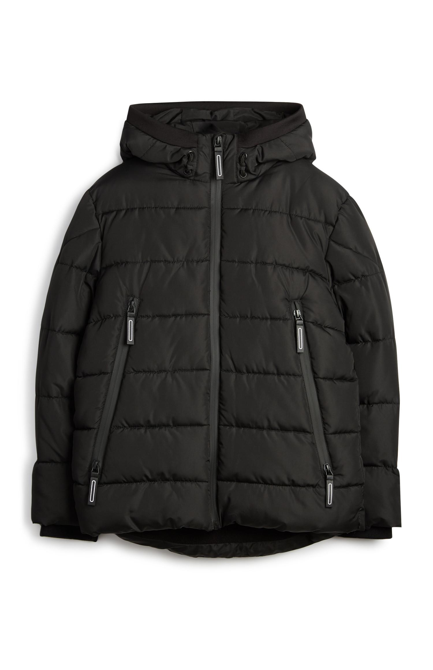 Khakifarbene Steppjacke (Teeny Boys)