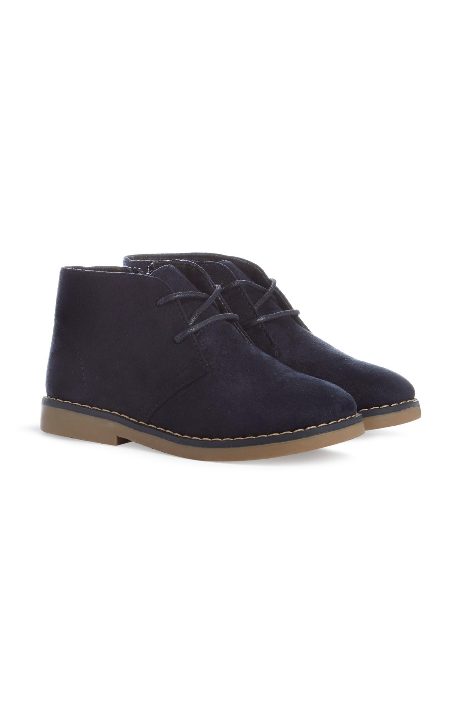 Scarpe blu navy da bambino