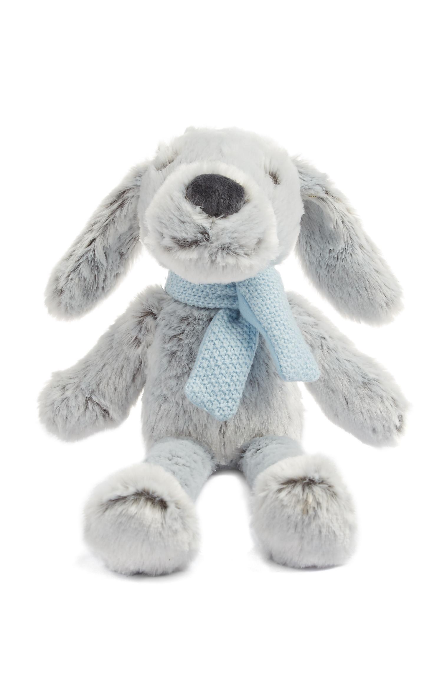 Walter il cane peluche grigio