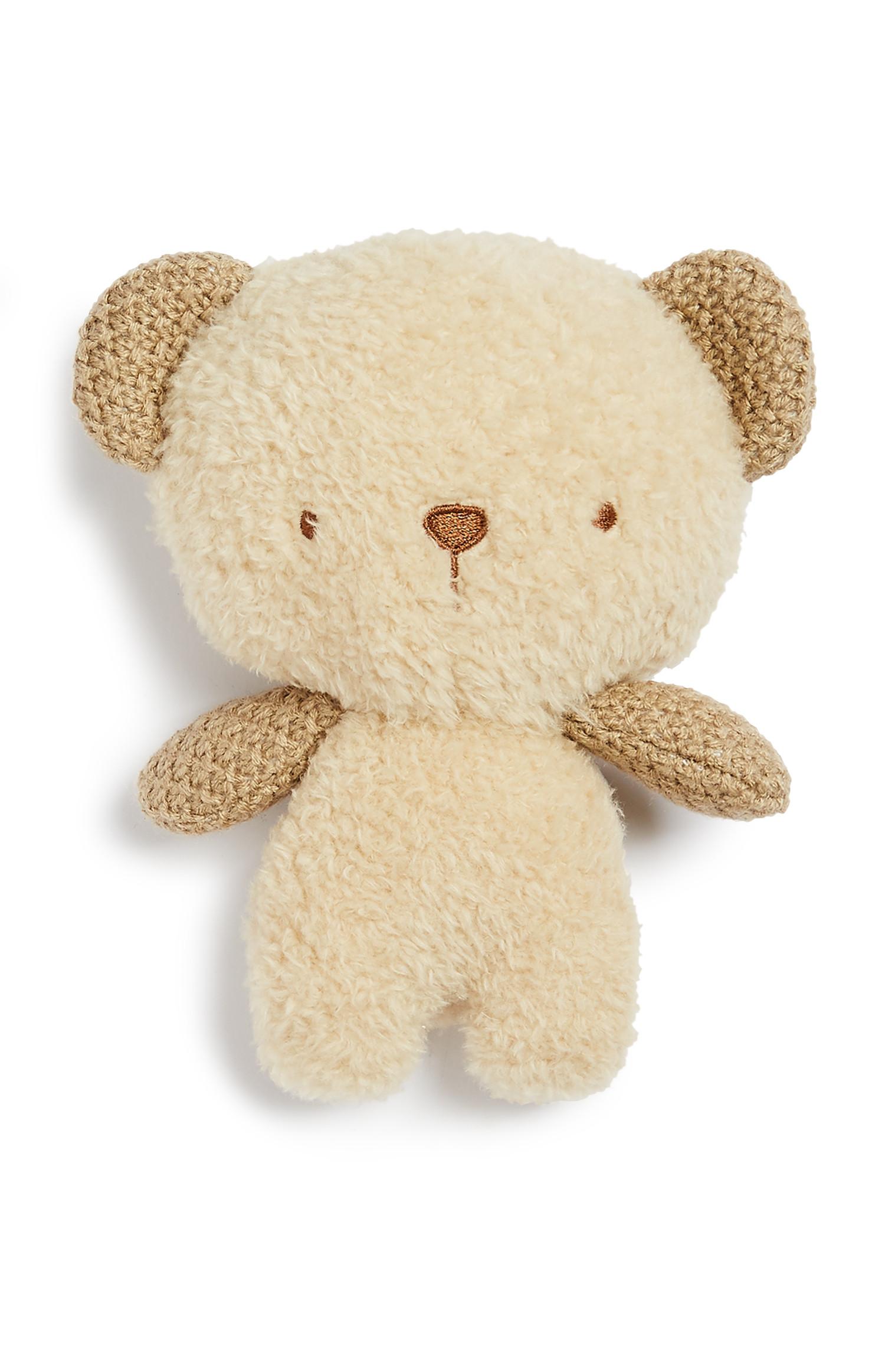Mini peluche marrone chiaro