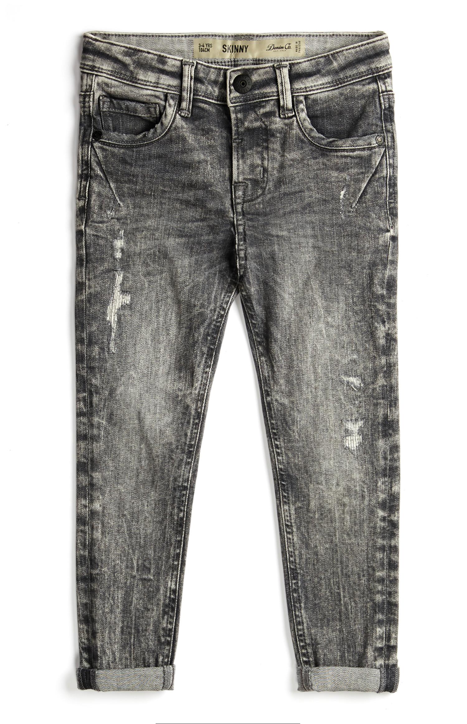 Graue Jeans (kleine Jungen)