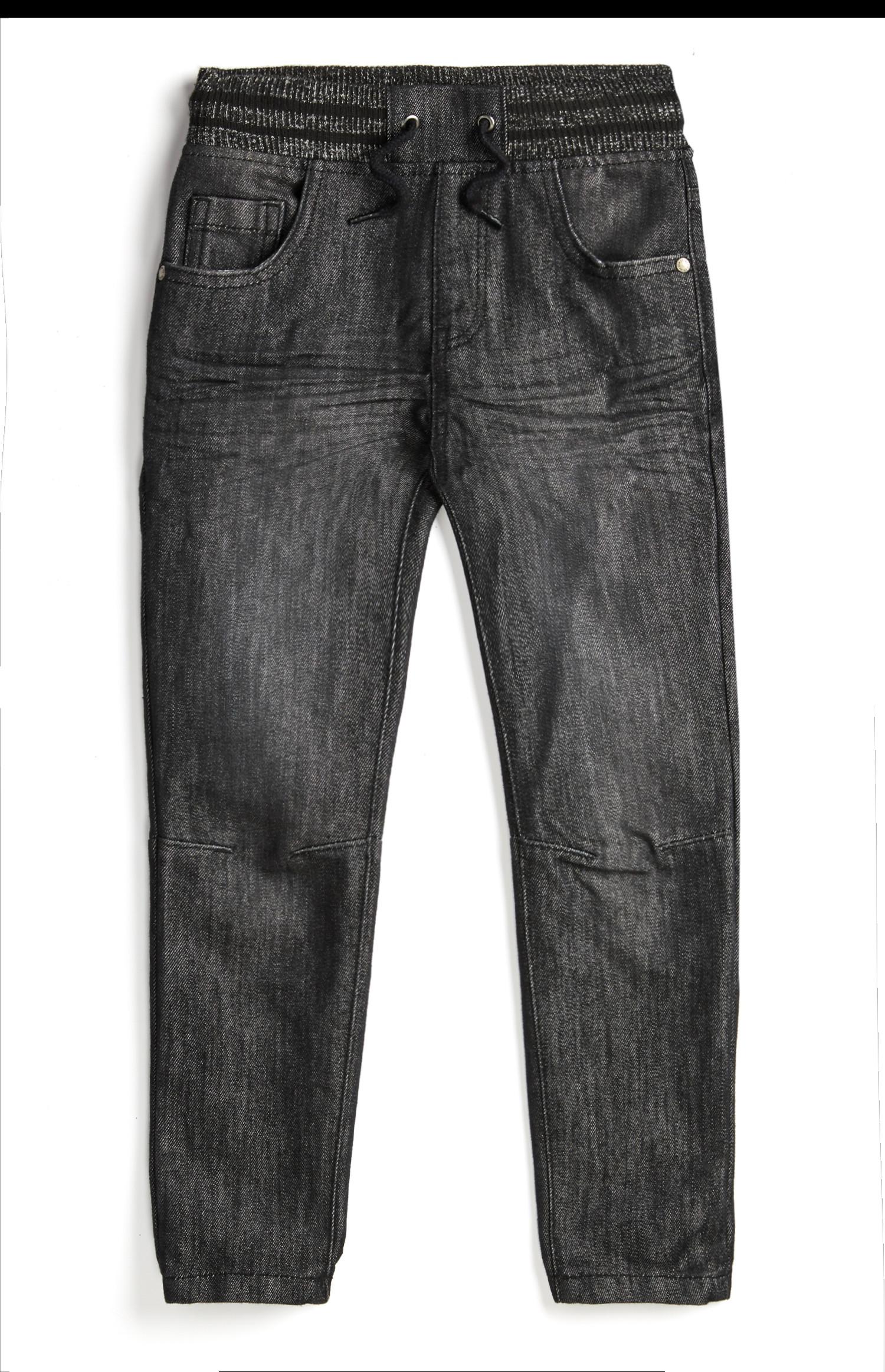 Schwarze Jeans (kleine Jungen)