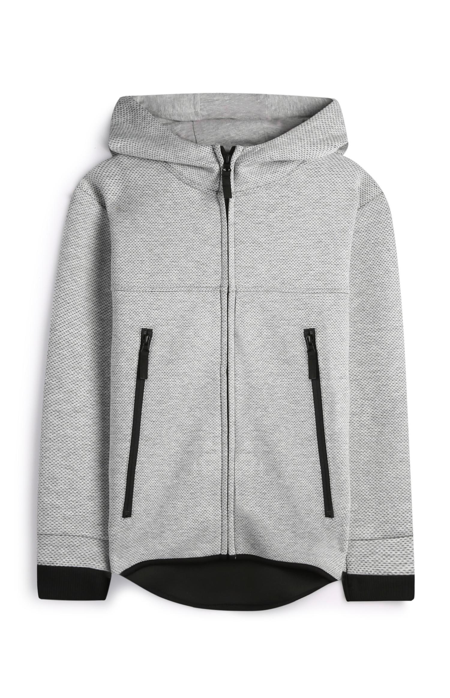 Grauer Hoodie (Teeny Boys)