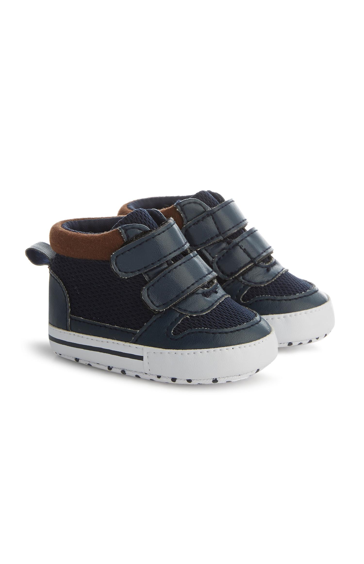 Marineblaue Stiefel für Babys (J)