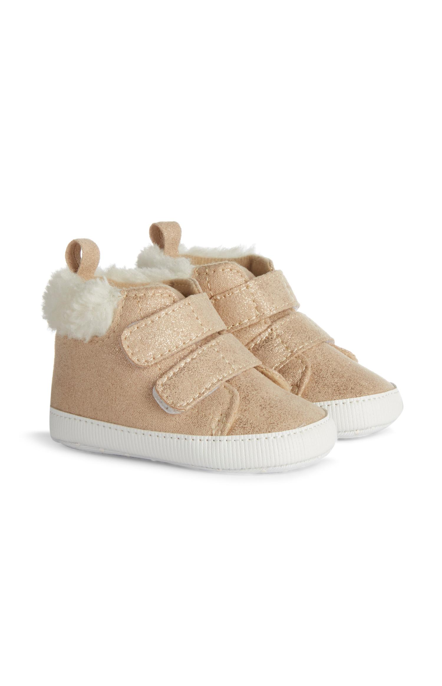 Stiefel mit Kunstfell für Babys (M)