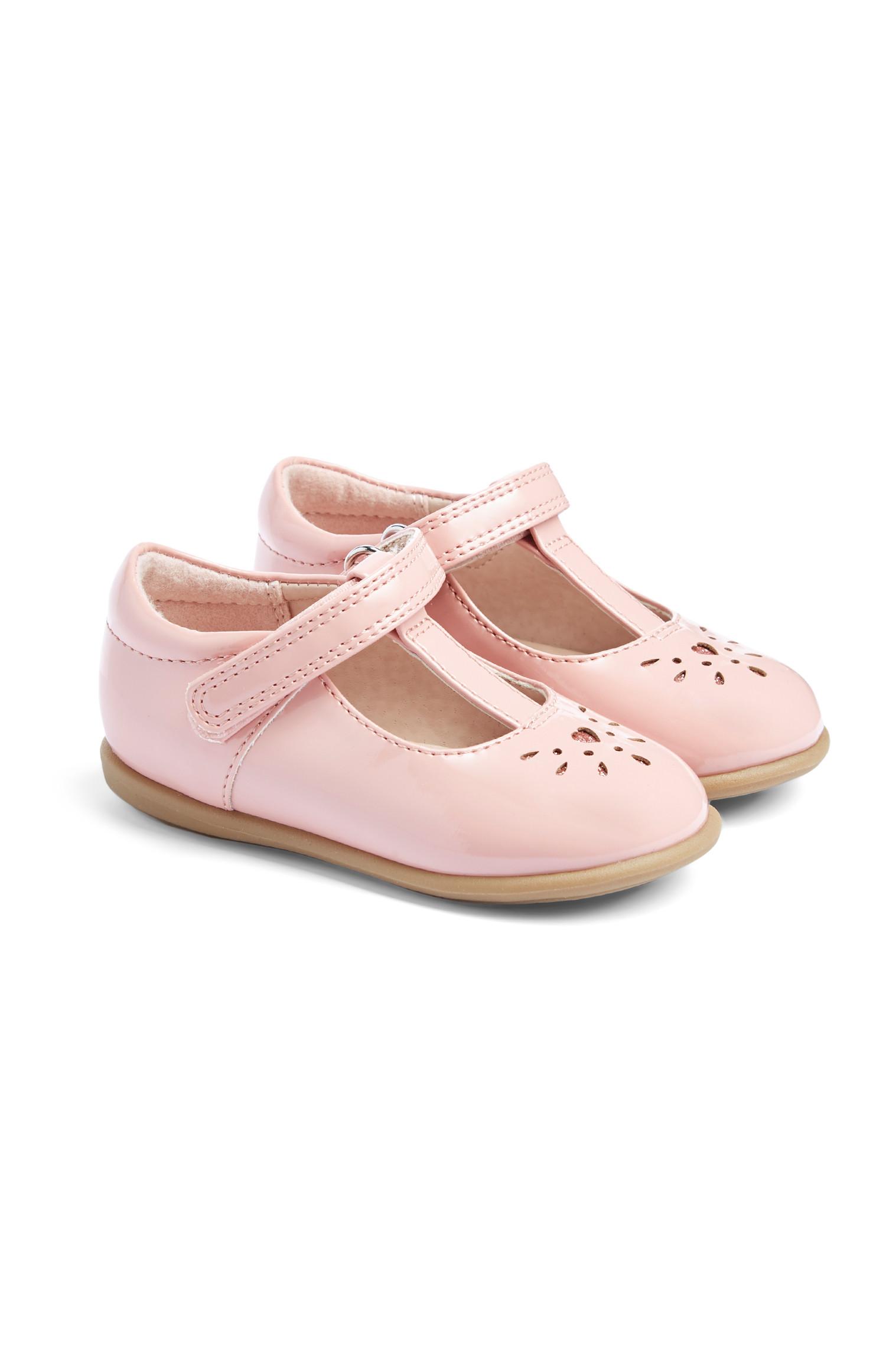 Rosa Schuhe für Babys (M)