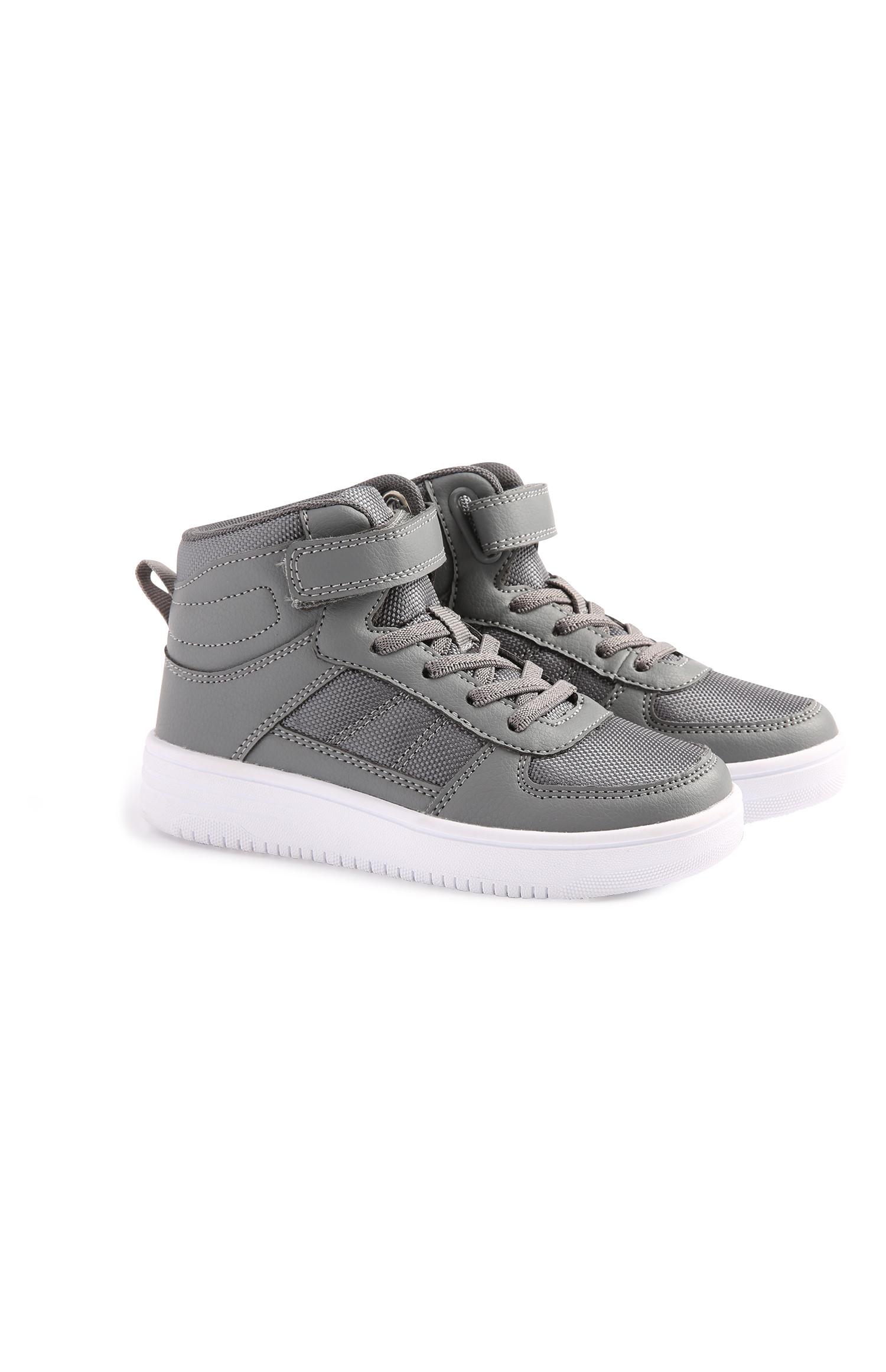 Trainer alte grigie da bambino