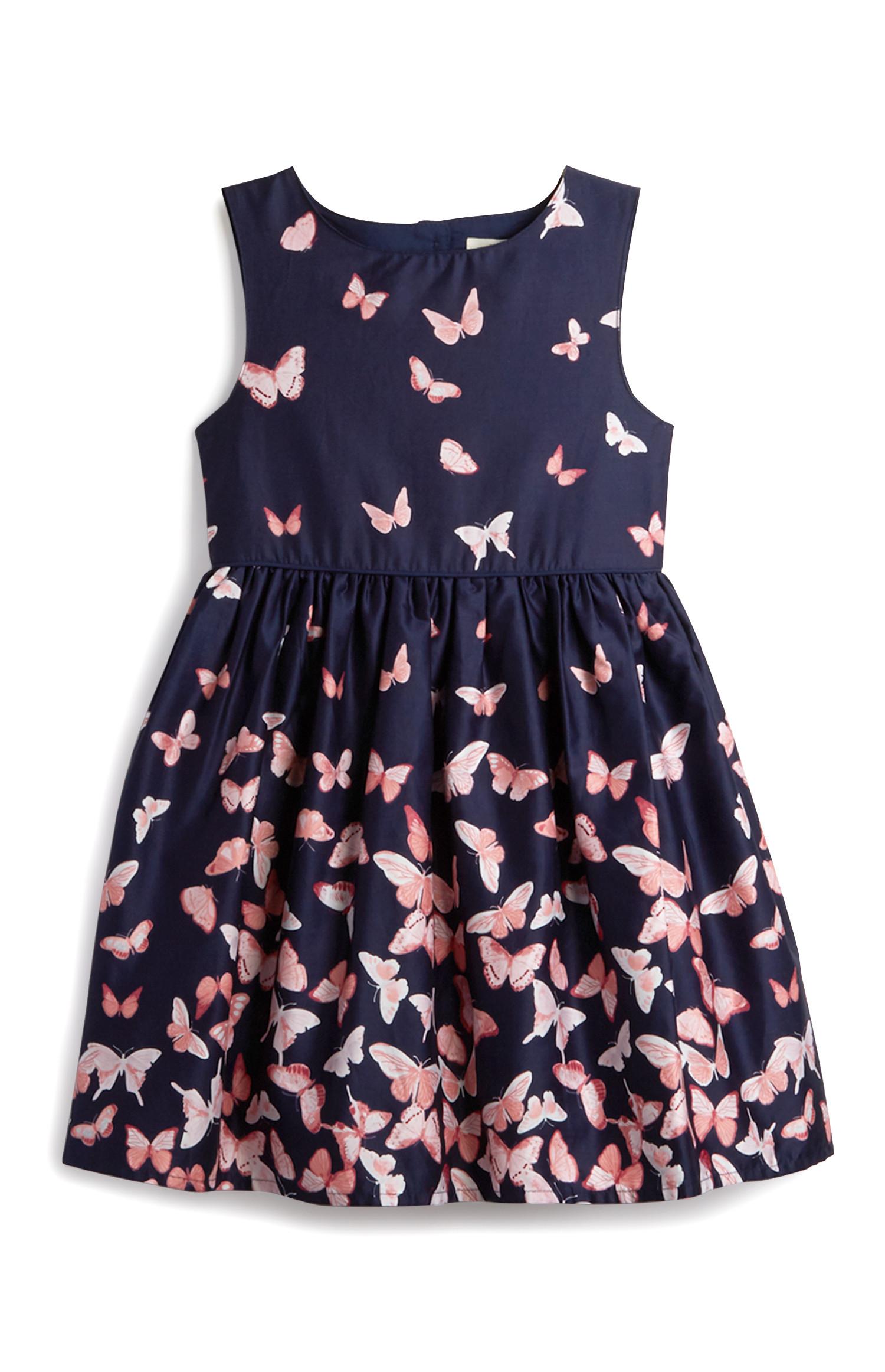 Kleid mit Schmetterlingen (kl. Mädchen)