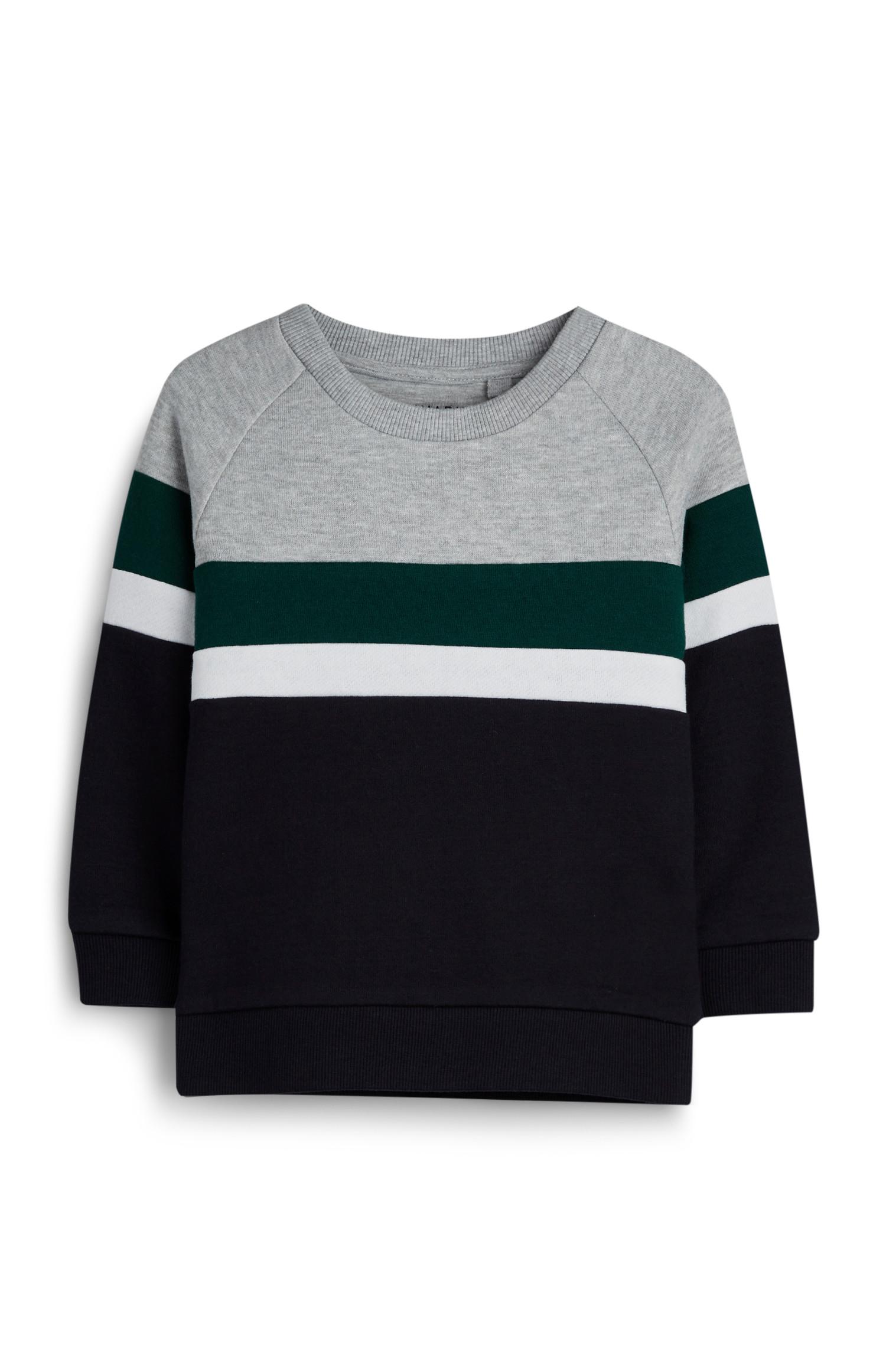 Pullover in Blockfarben (kleine Jungen)
