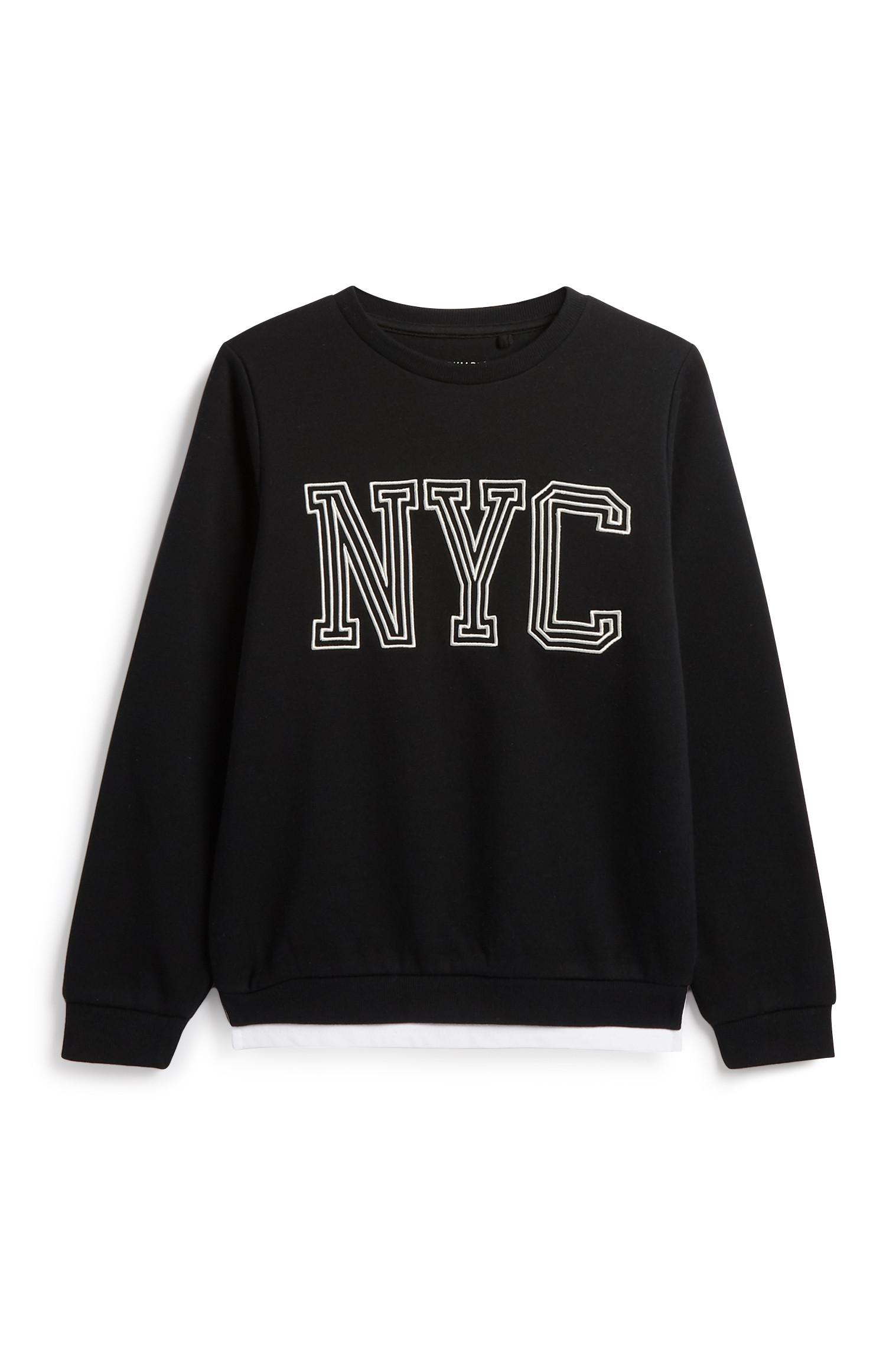 Sweatshirt mit Spruch (Teeny Boys)
