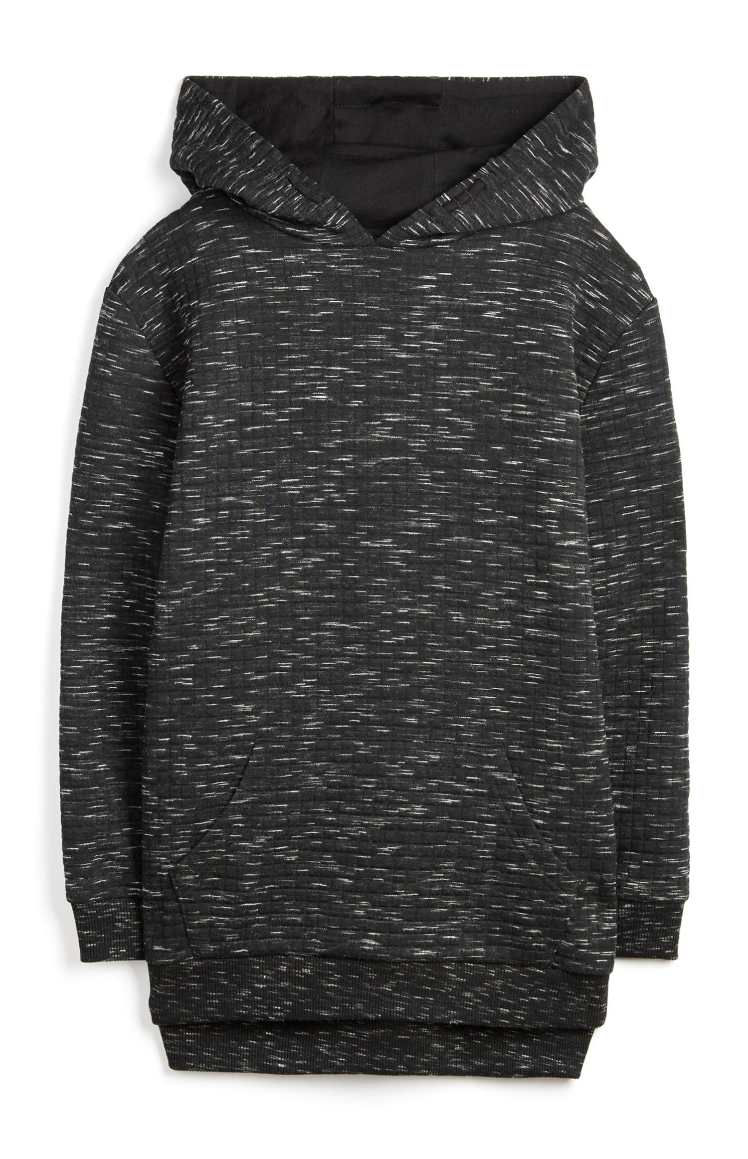 Grauer Kapuzenpullover (Teeny Boys)