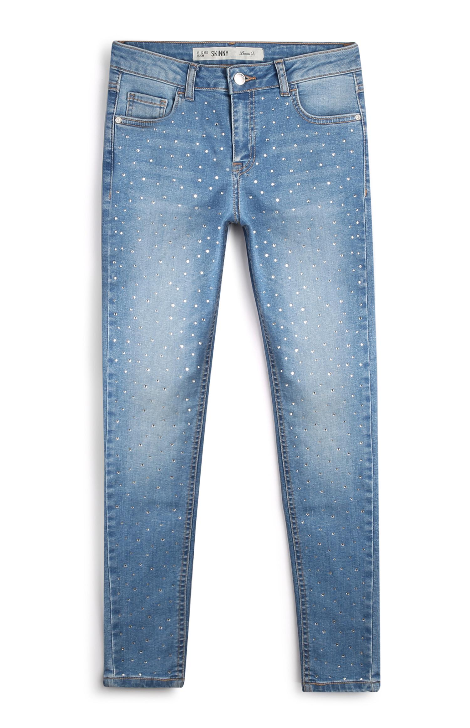Jeans mit Ziersteinen (Teeny Girls)