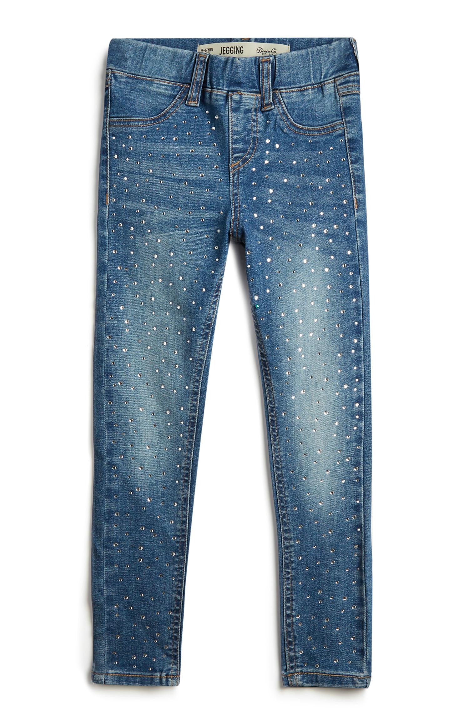Jeggings mit Strass (kleine Mädchen)