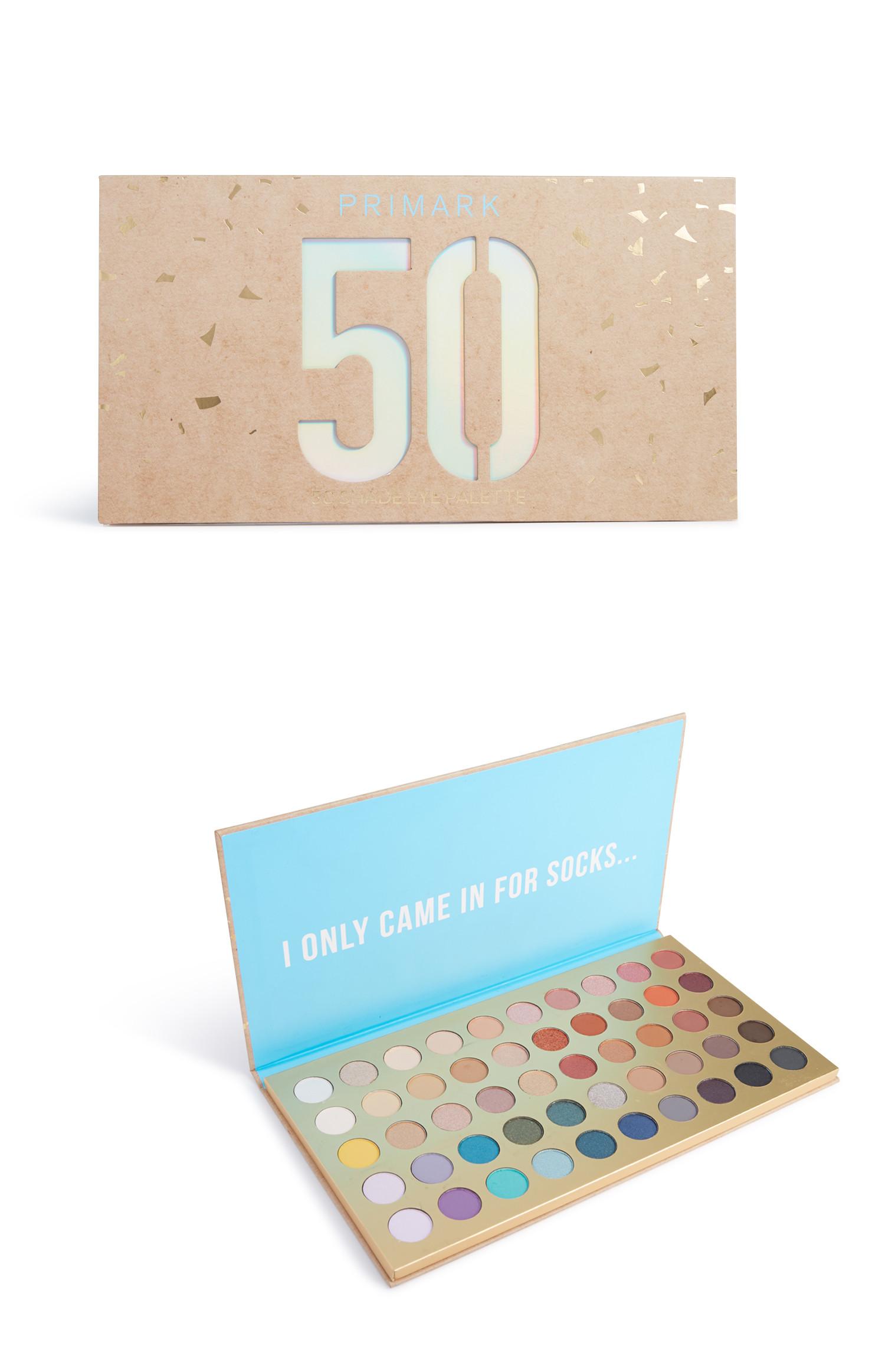 Palette ombretti 50