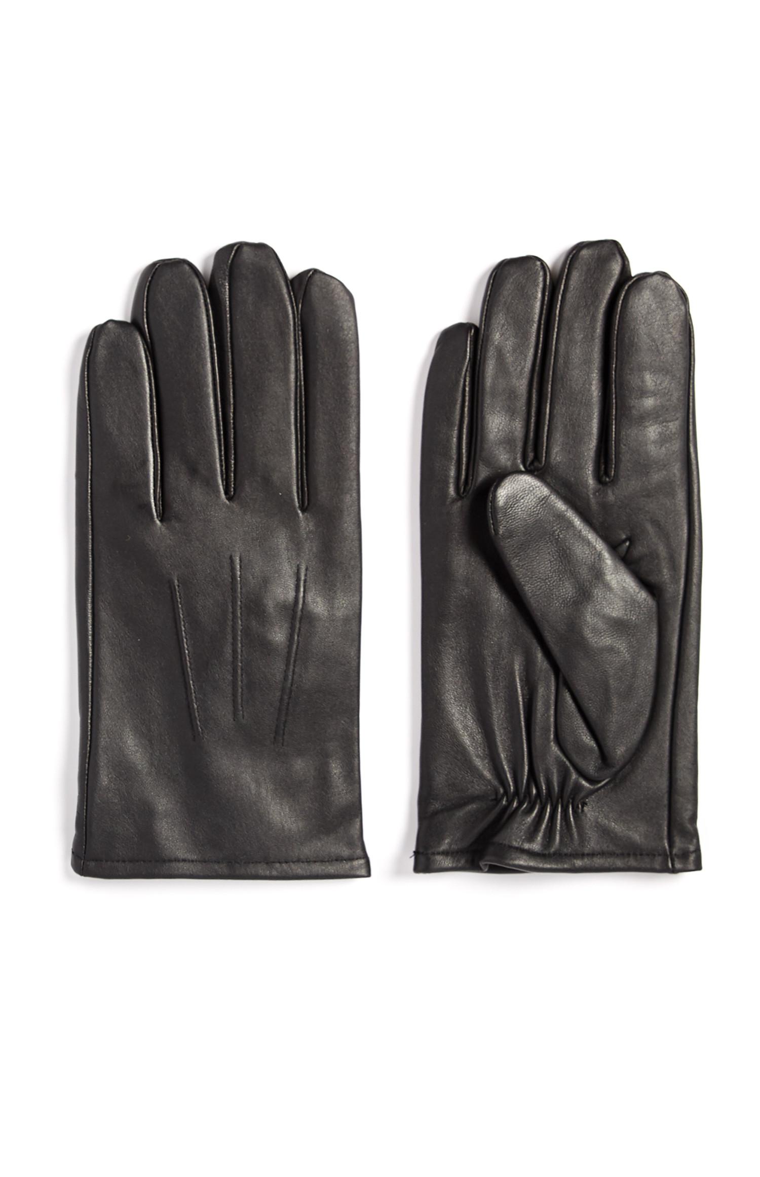 primark mens leather gloves