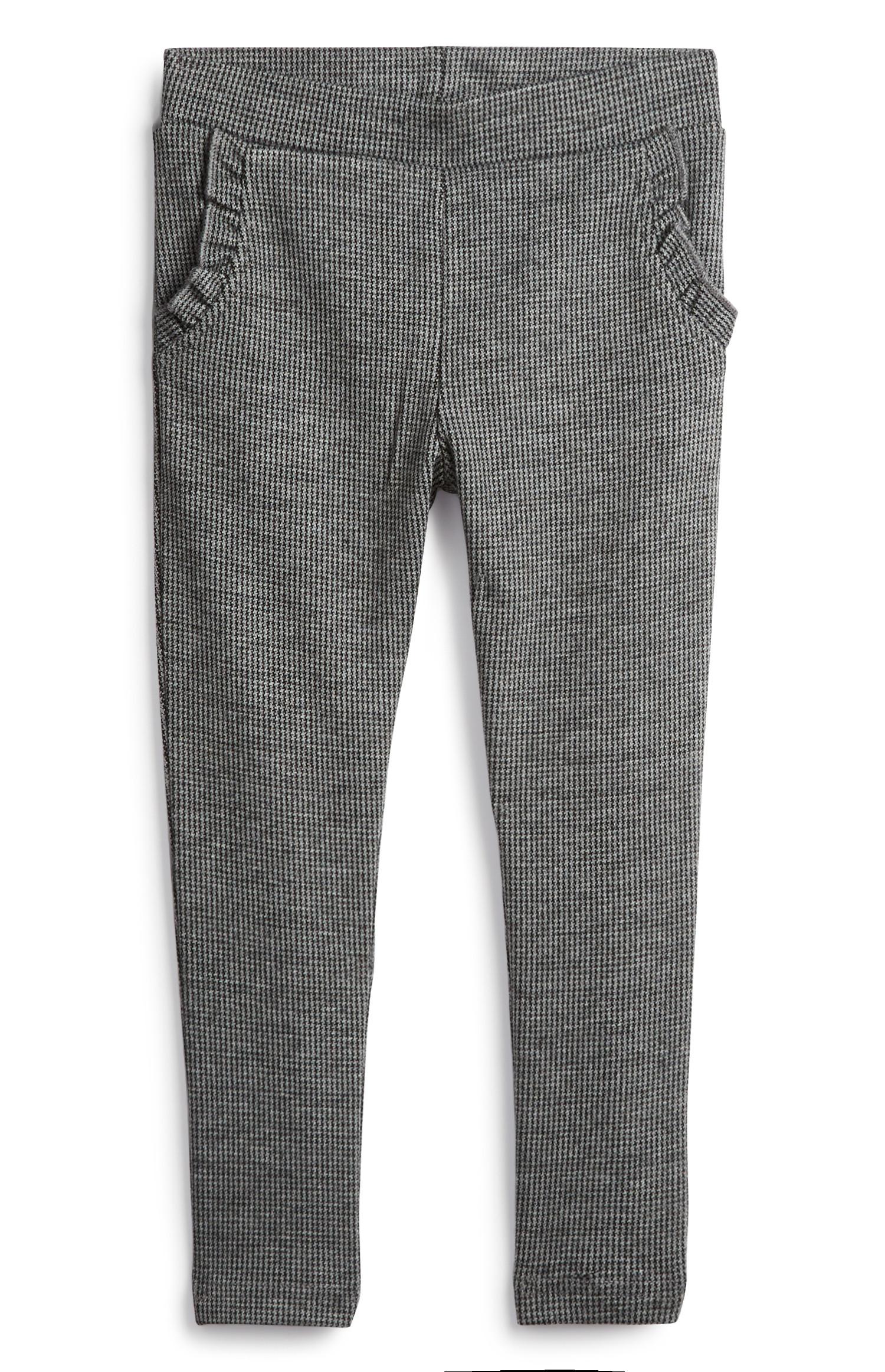 Karierte Leggings (kleine Mädchen)