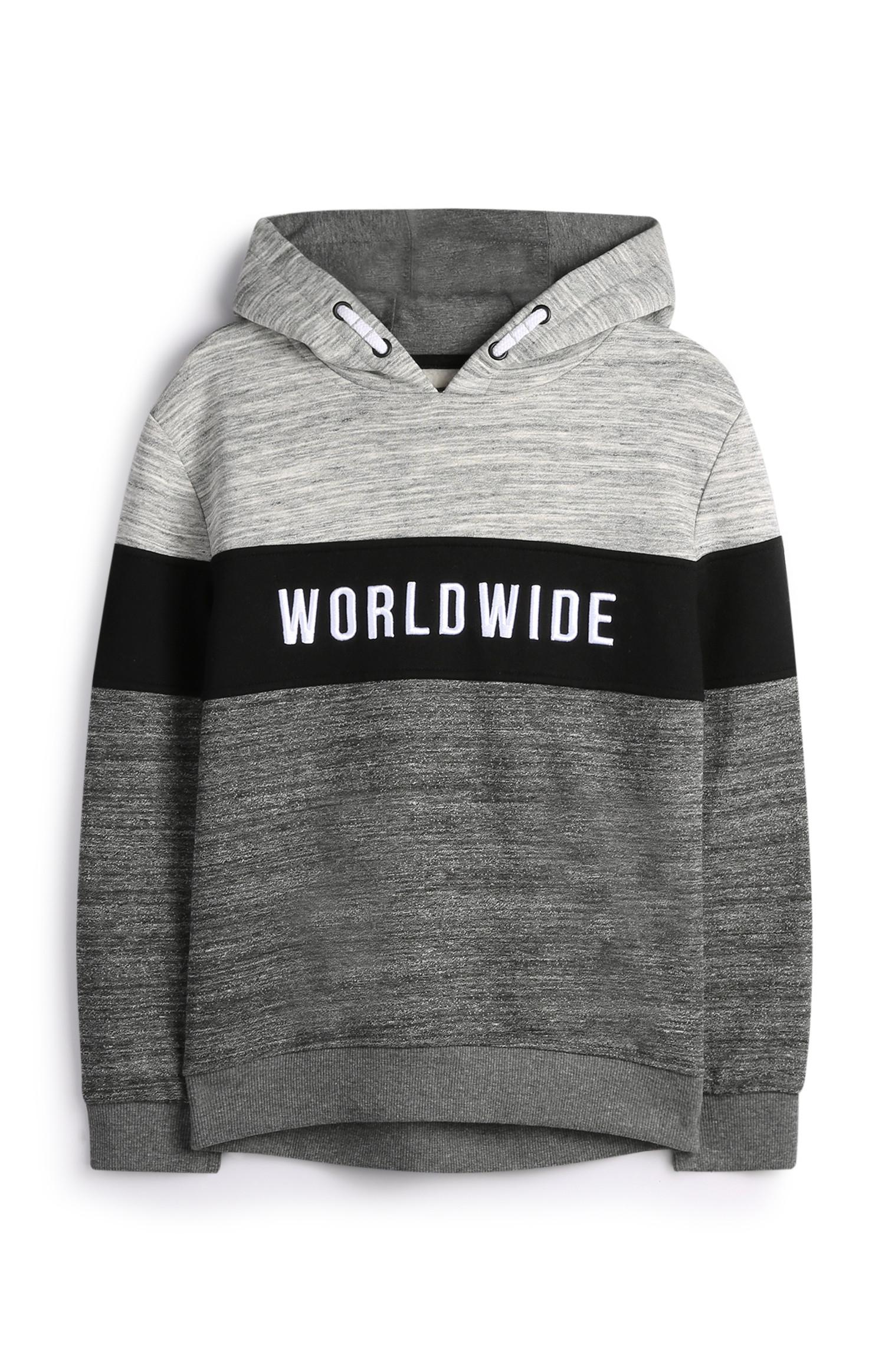 Grauer Hoodie (Teeny Boys)
