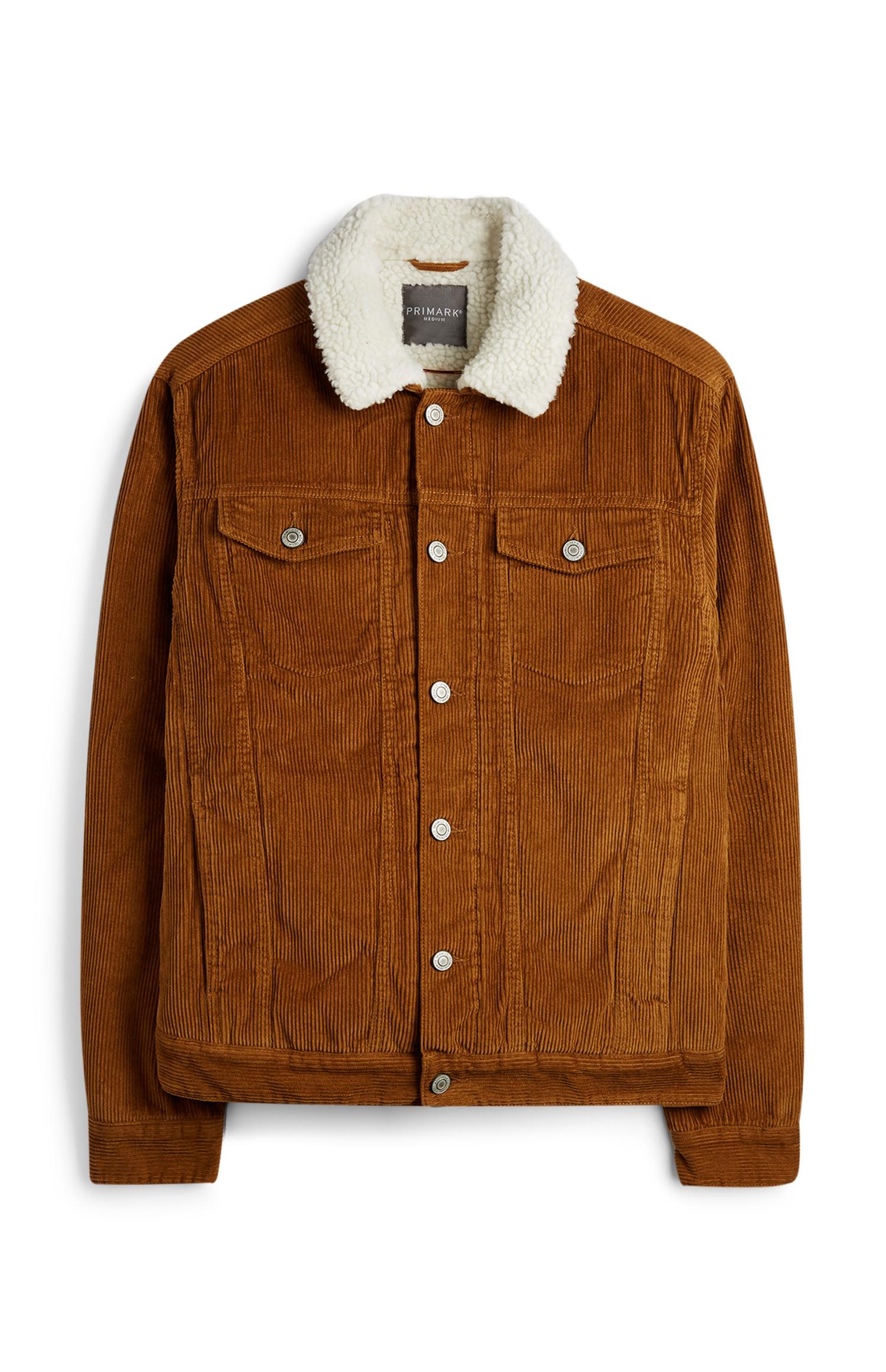 Braune Borgjacke