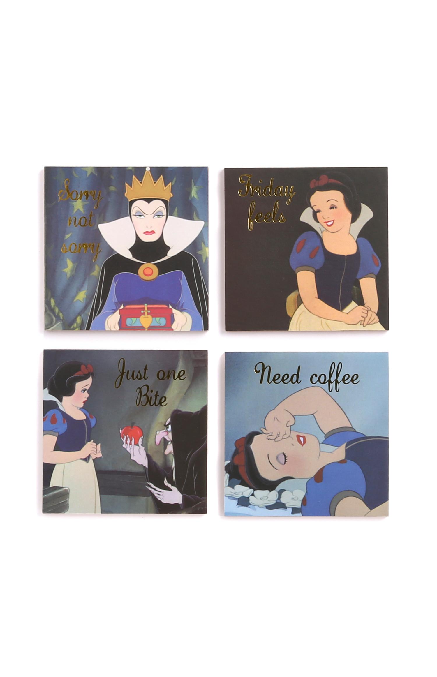 Sottobicchieri Biancaneve