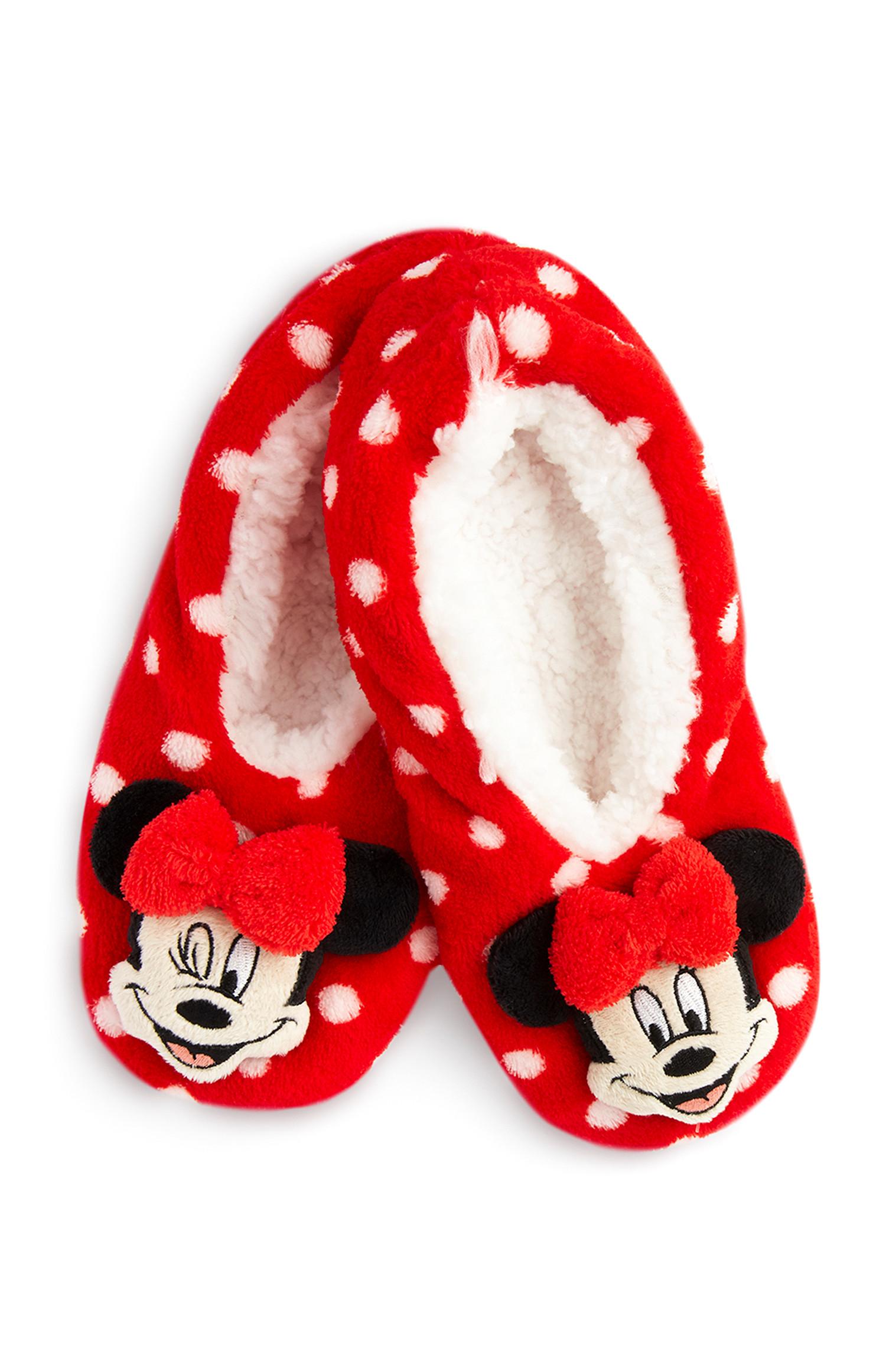 „Minnie Maus" Hausschuhe