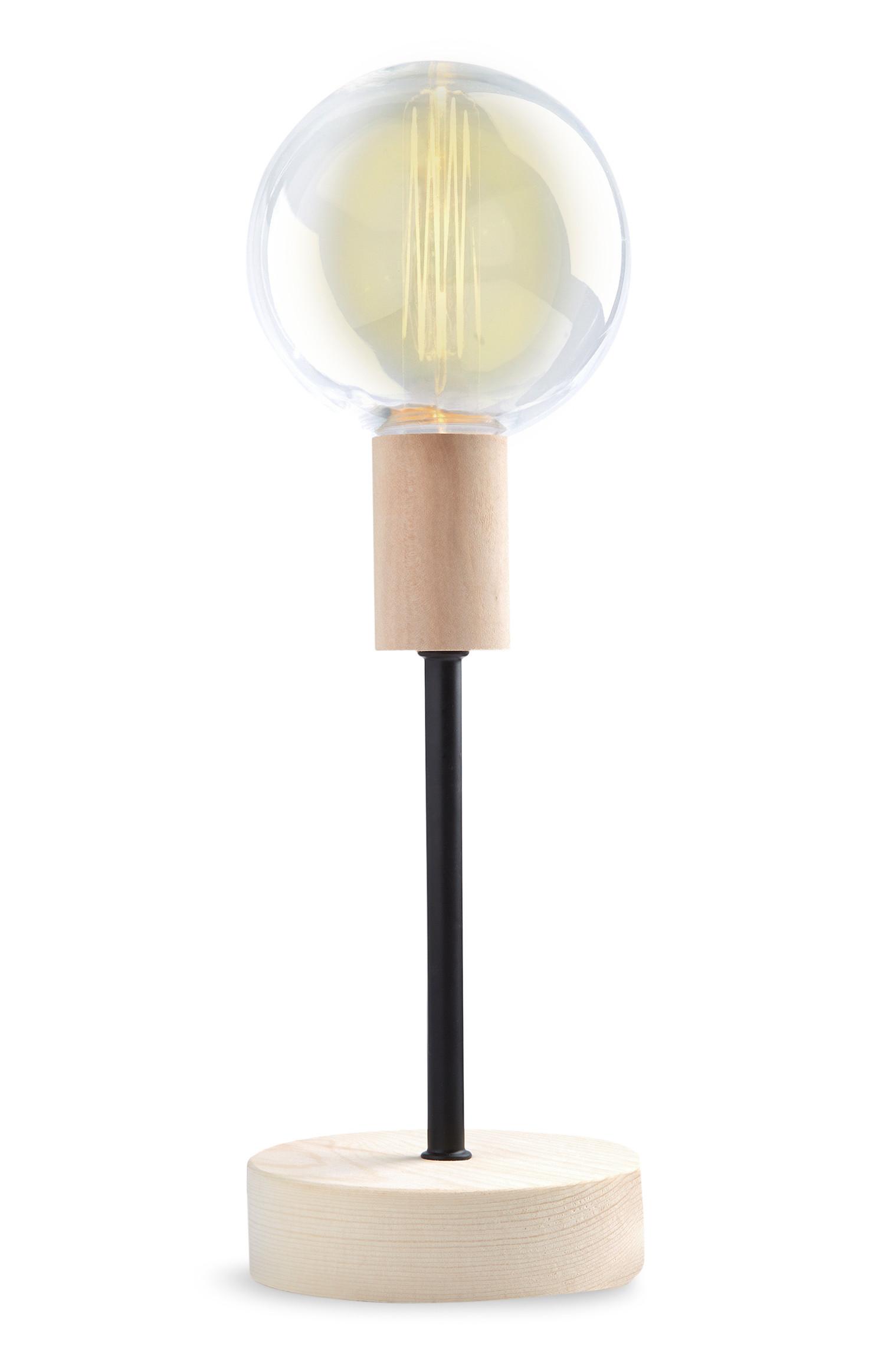 Lampada da tavolo alta