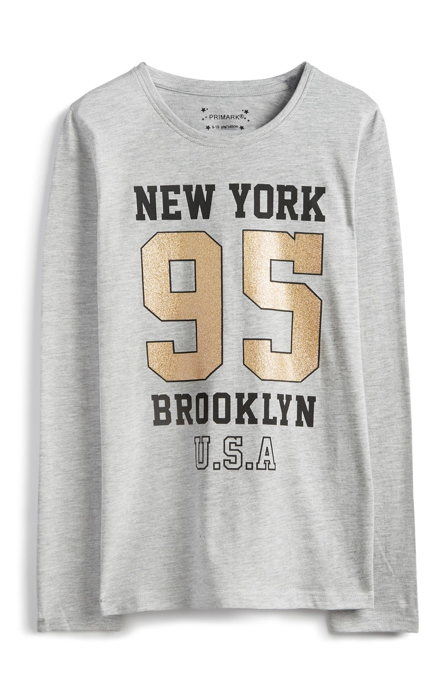 „New York“ Top (Teeny Girls)