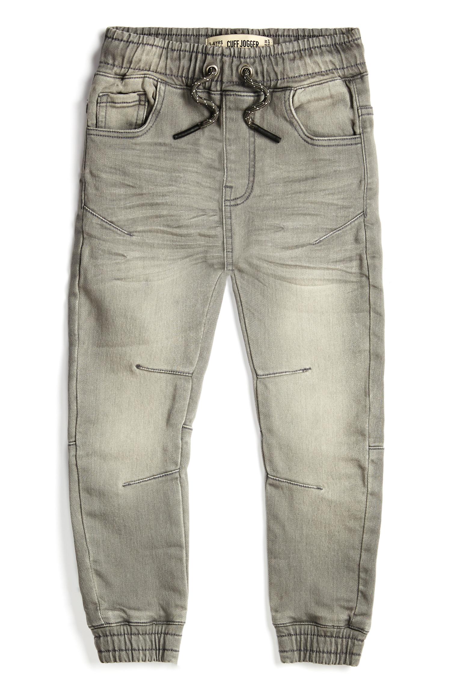 Graue Jersey-Jogginghose (kleine Jungen)
