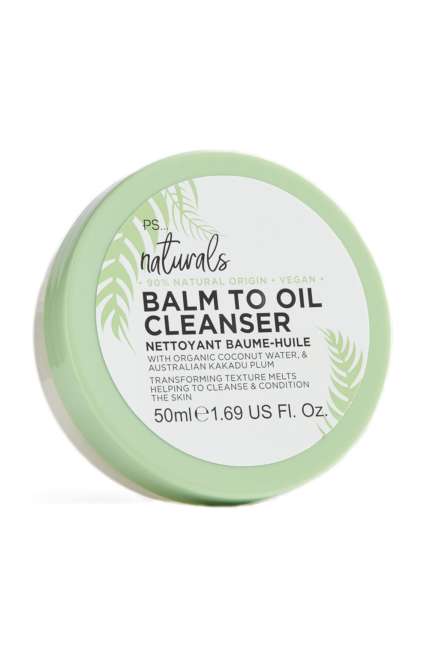 Balsamo-olio detergente Naturals