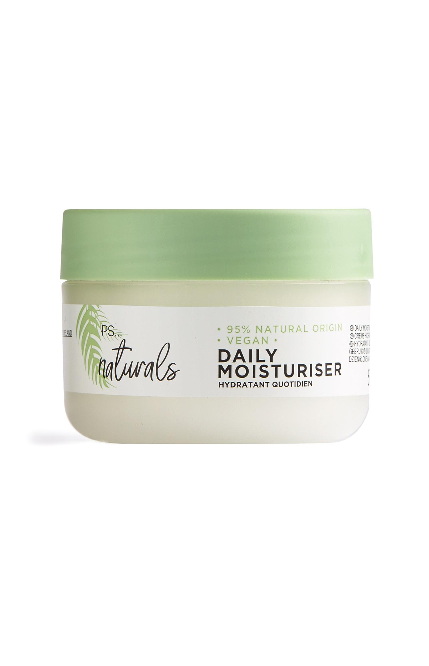 Crema idratante vegan giorno