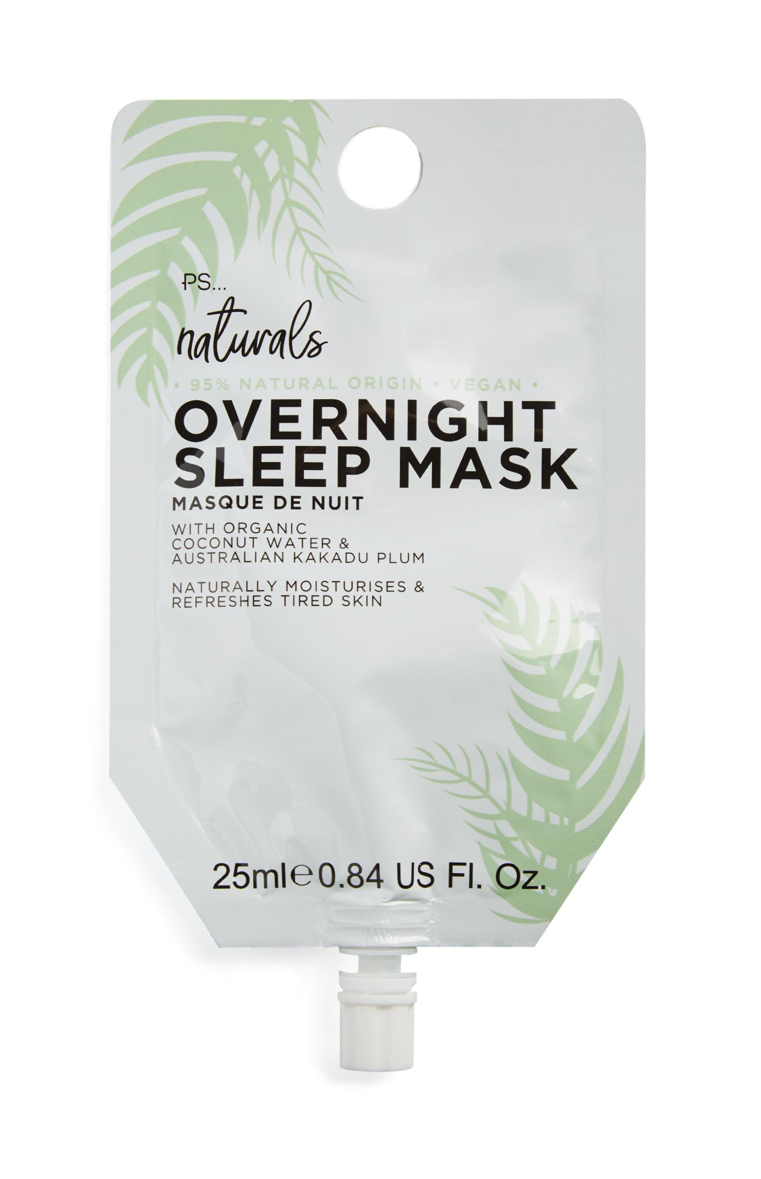 Maschera viso notte Naturals