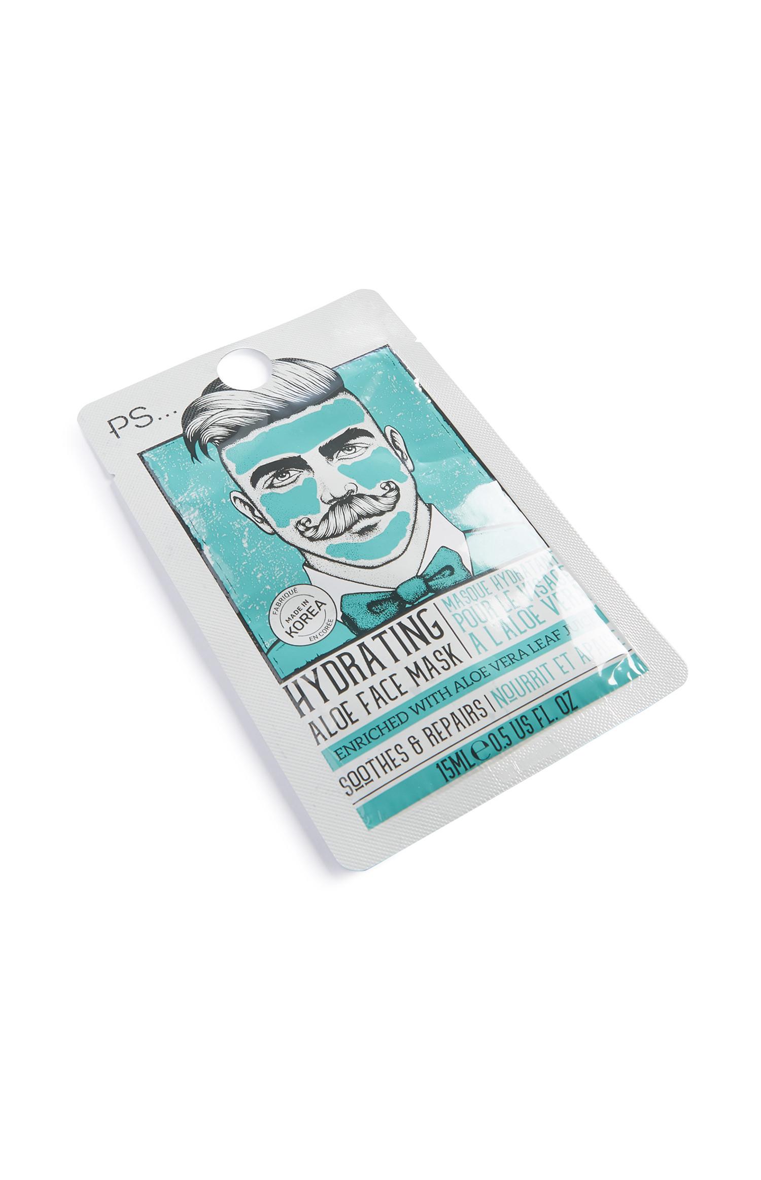 Feuchtigkeitsspendende Gesichtsmaske