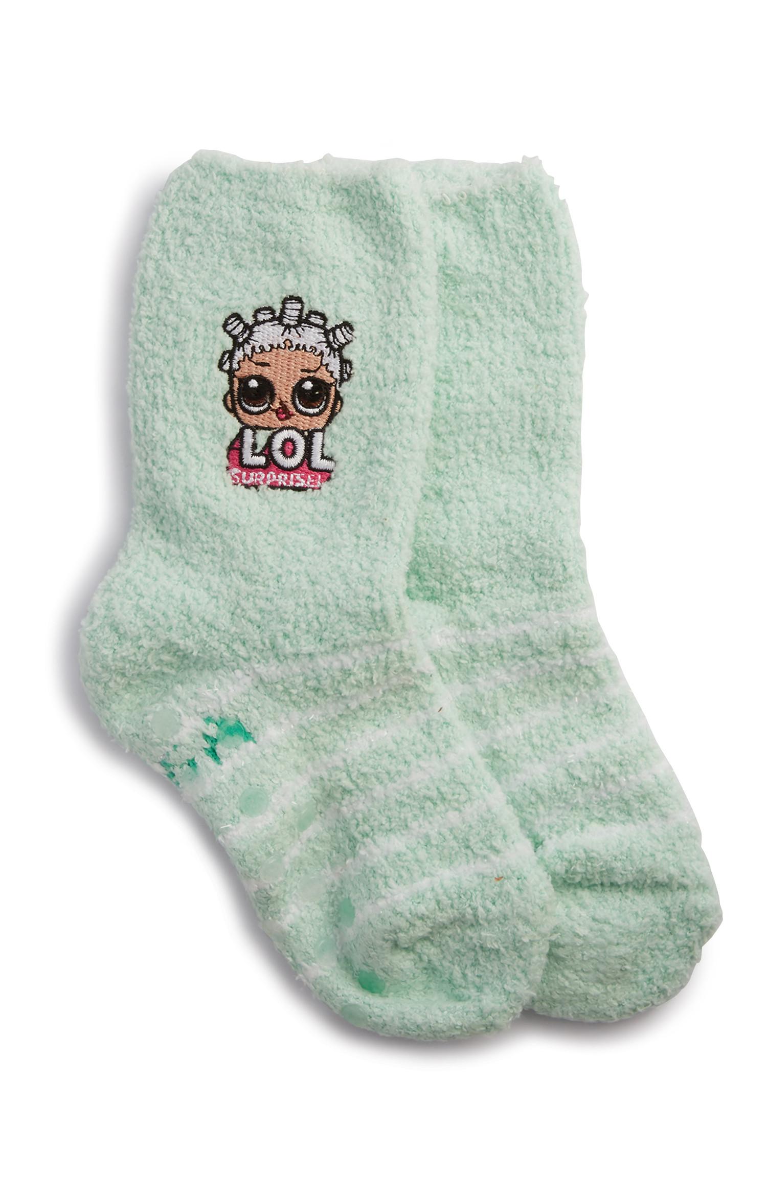„LOL Dolls“ Socken, grün