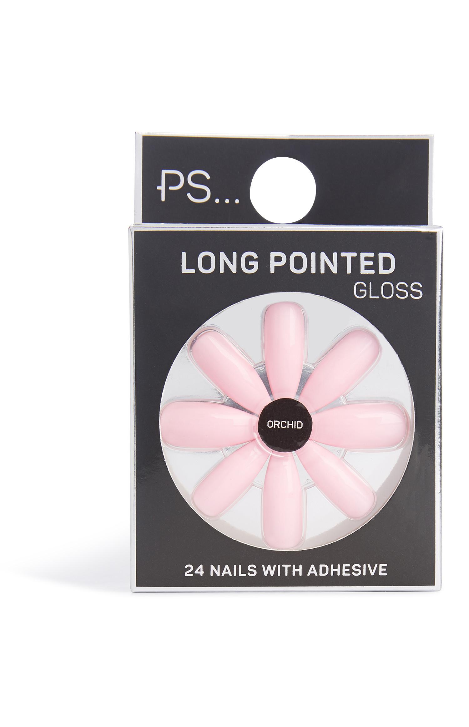 Unghie finte a punta