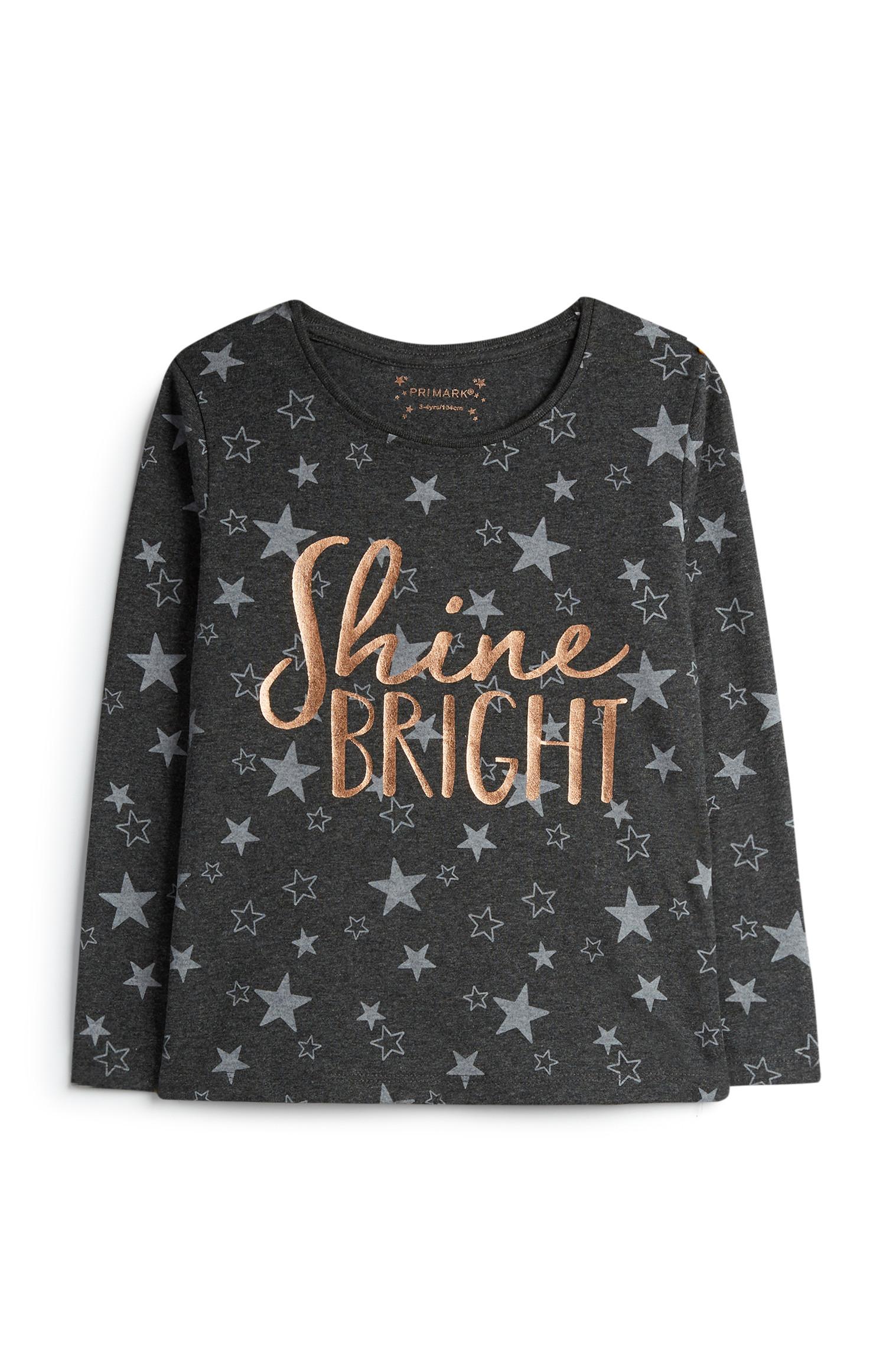 „Shine Bright“ Top (kleine Mädchen)