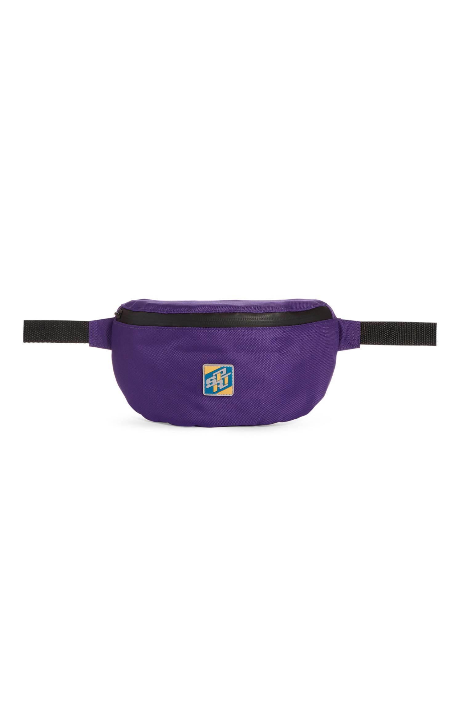 Violette Gürteltasche