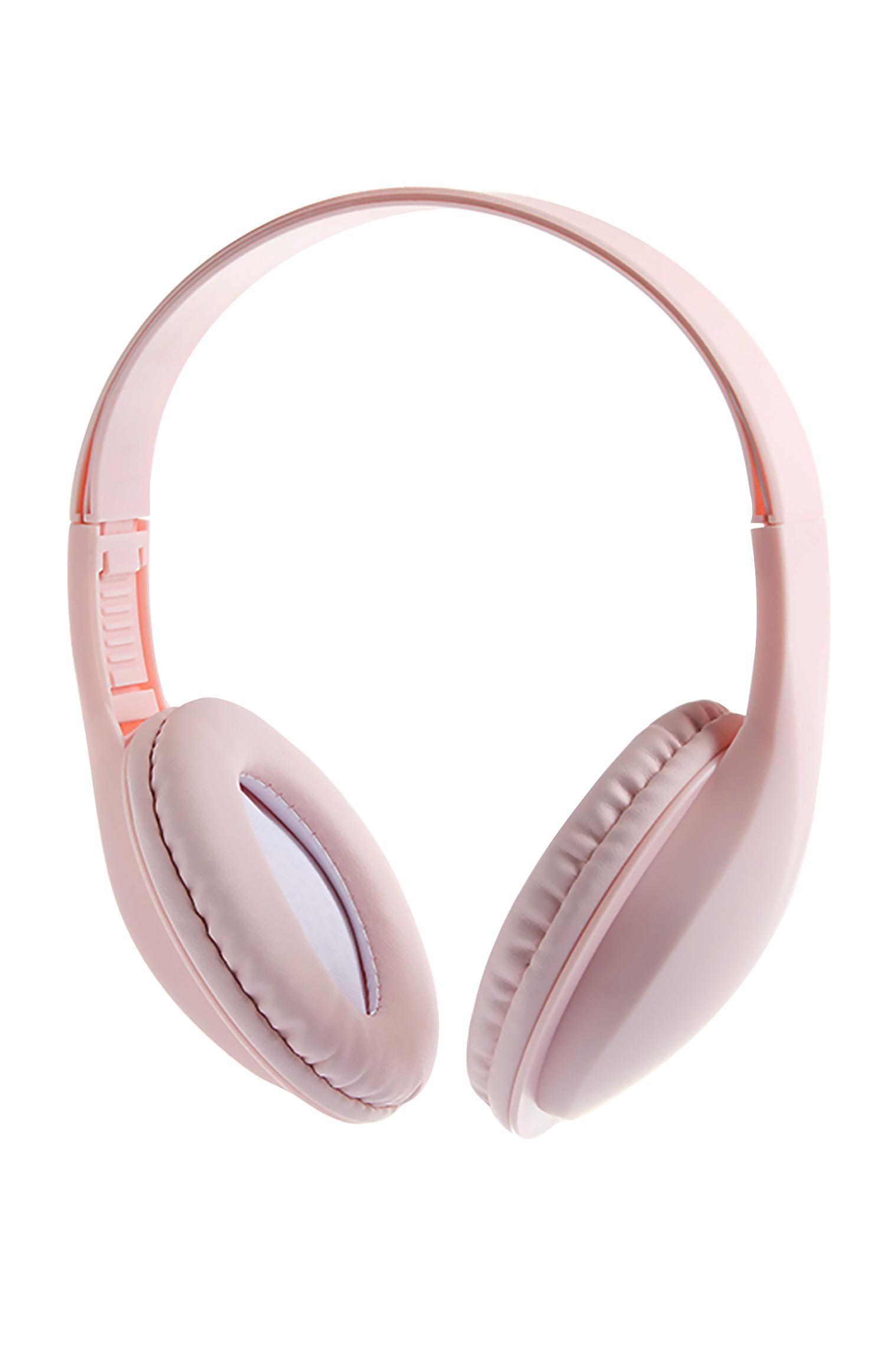 Cuffie wireless rosa