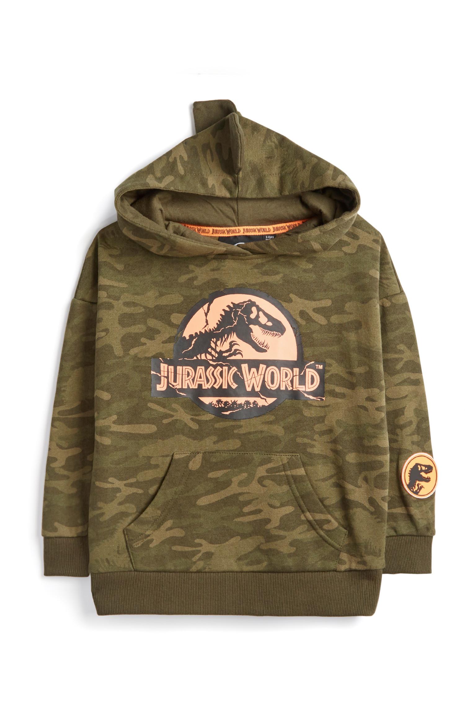 „Jurassic World“ Kapuzenpullover (kleine Jungen)