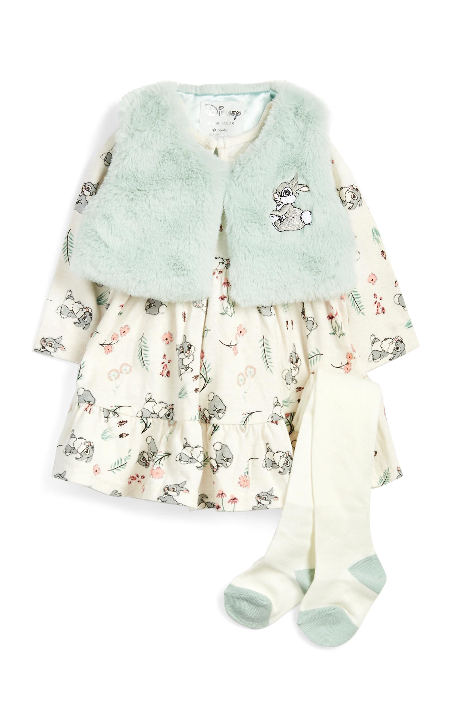 3-teiliges „Klopfer“ Outfit für Babys (M)