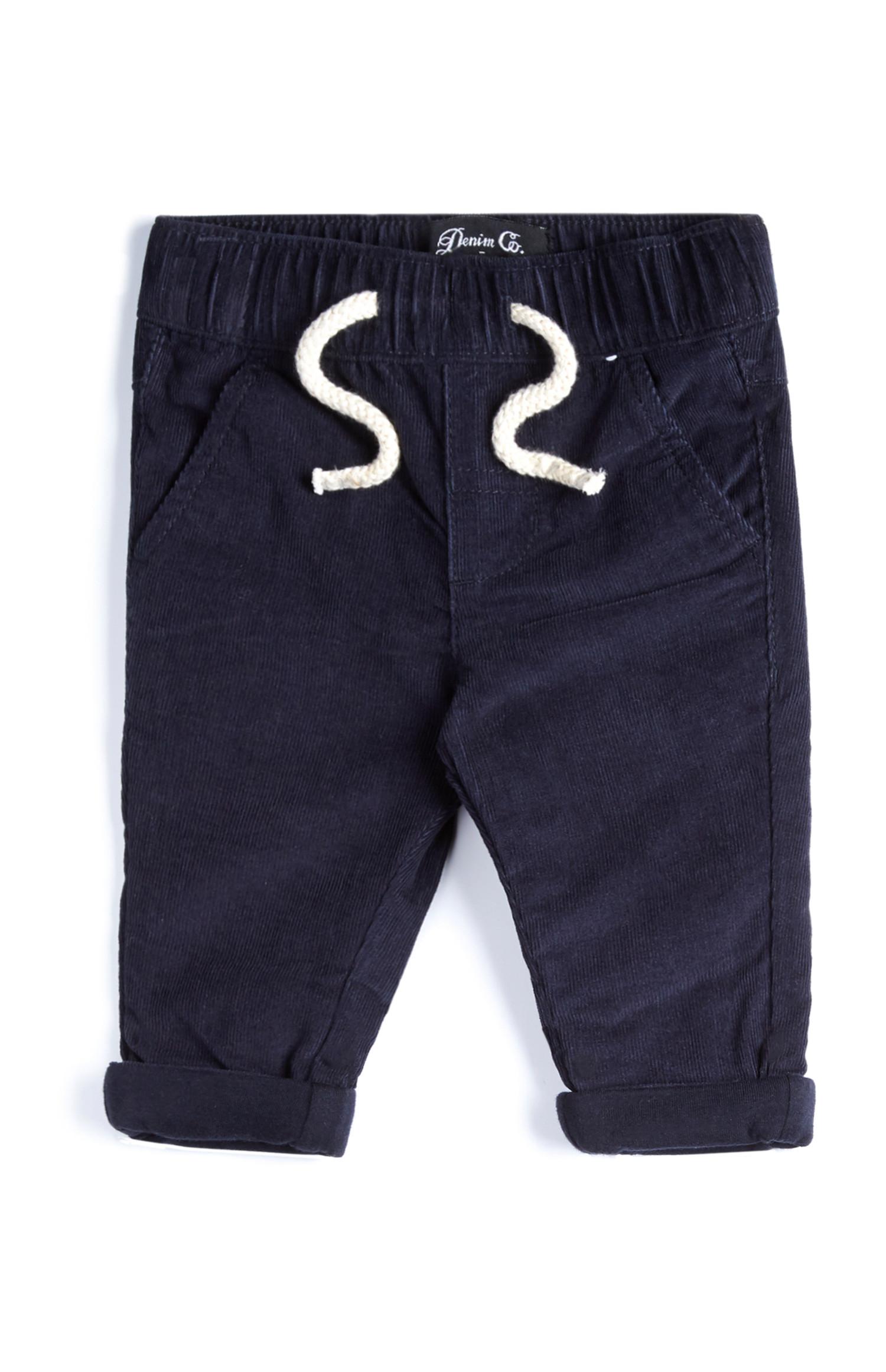 Pantaloni blu navy da bimbo