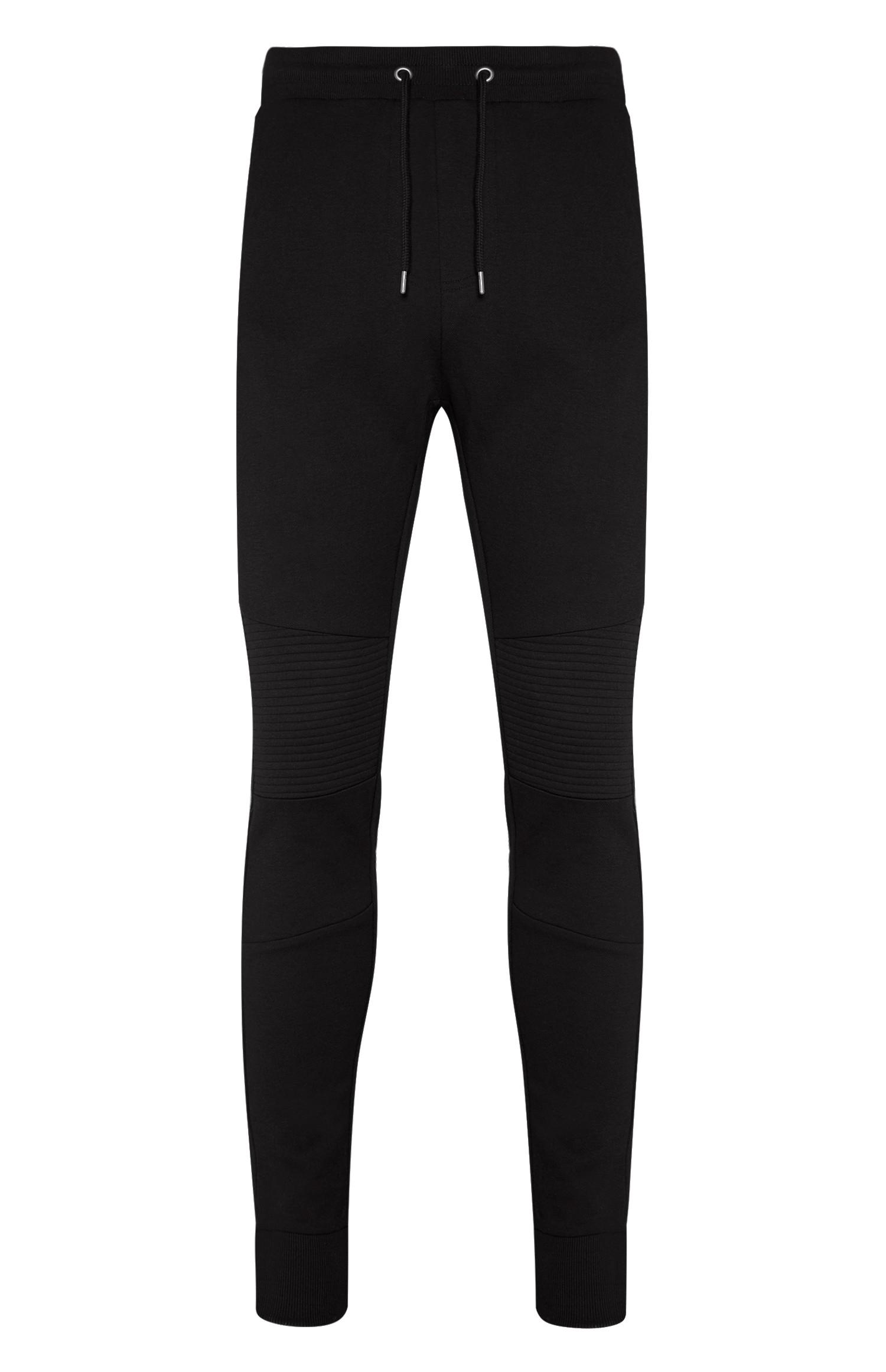 Schwarze Jogginghose
