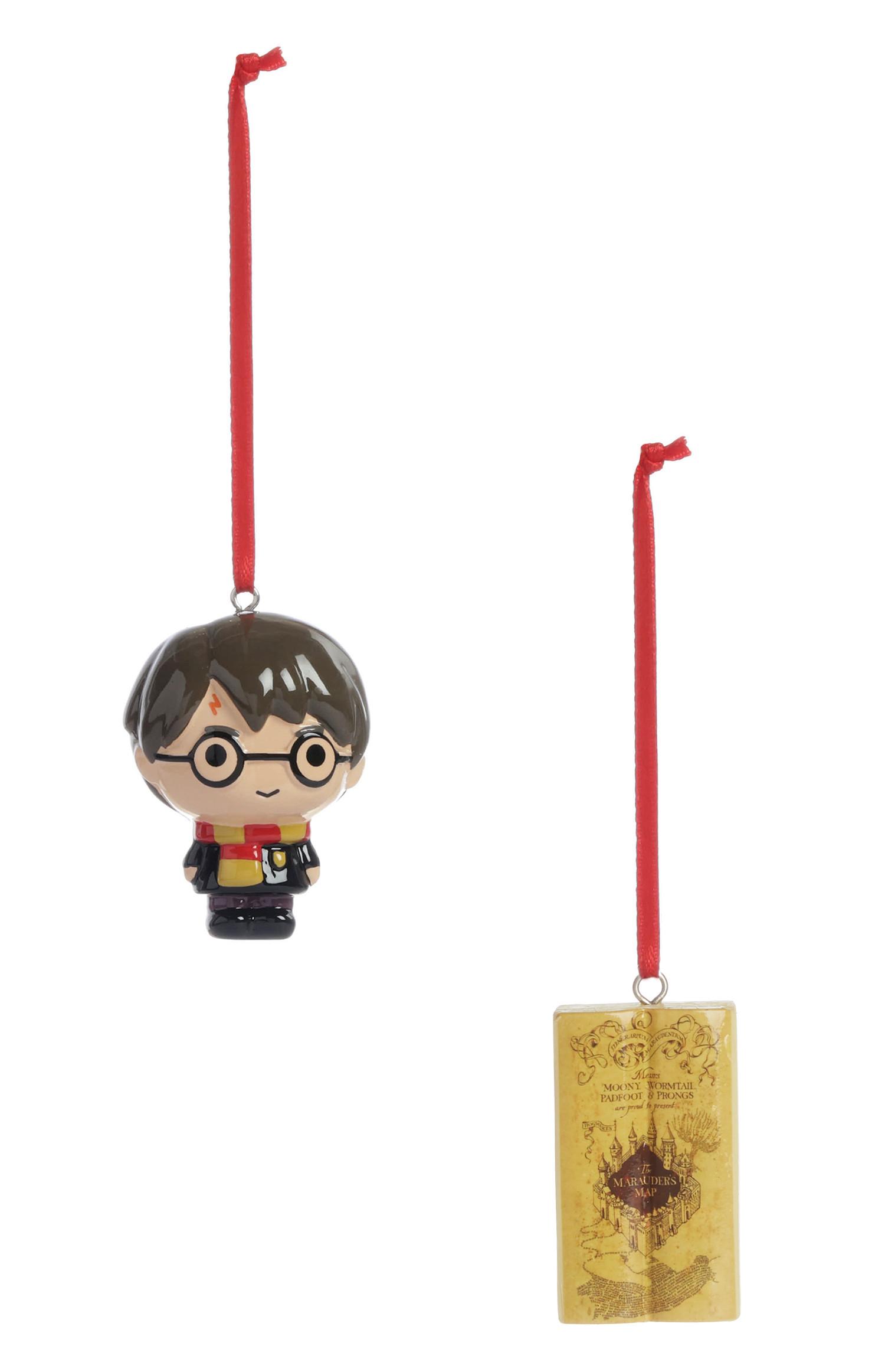 2 decorazioni natalizie Harry Potter