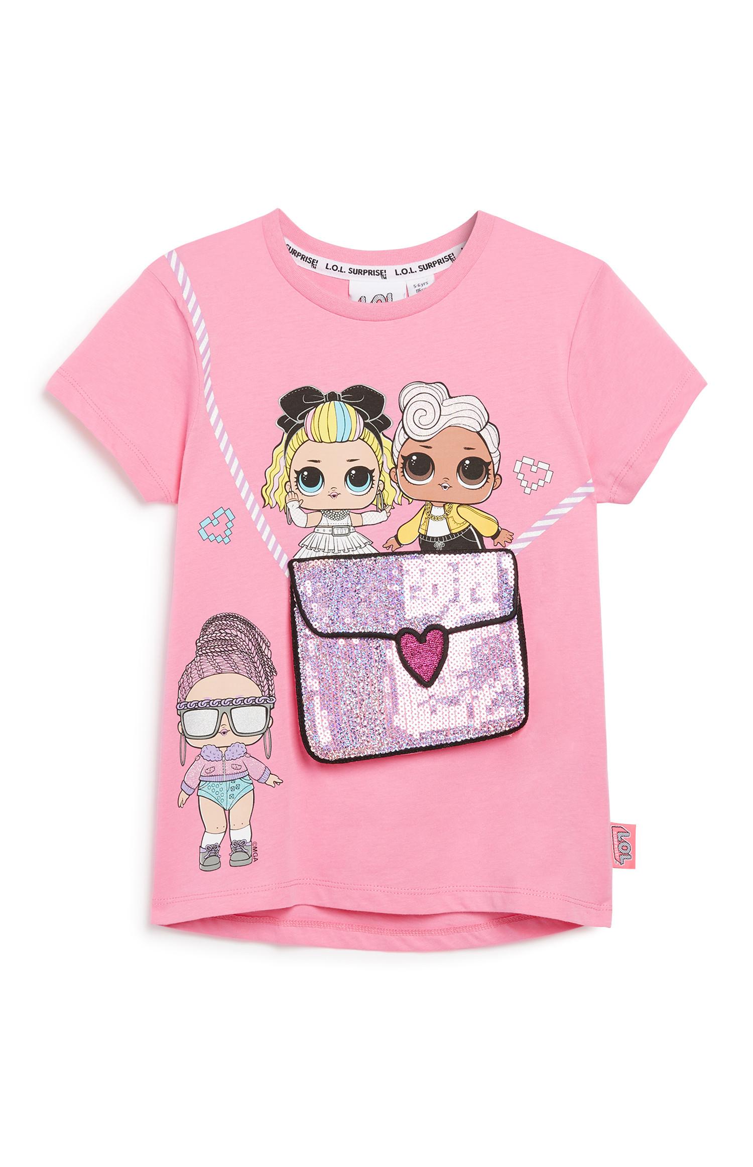 „Lol Dolls“ T-Shirt (kleine Mädchen)