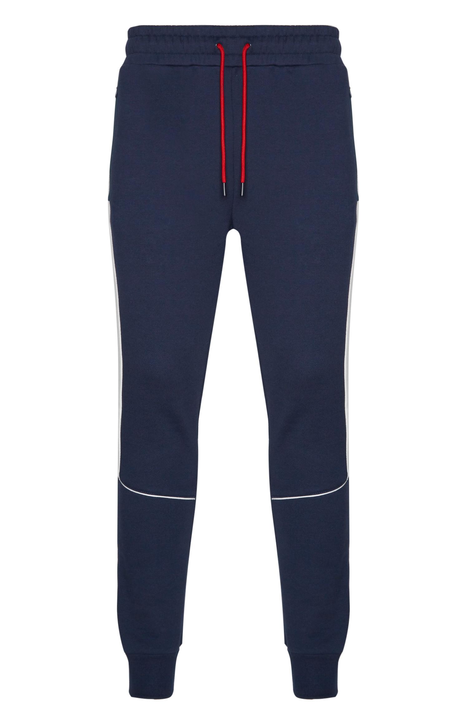 Marineblaue Jogginghose