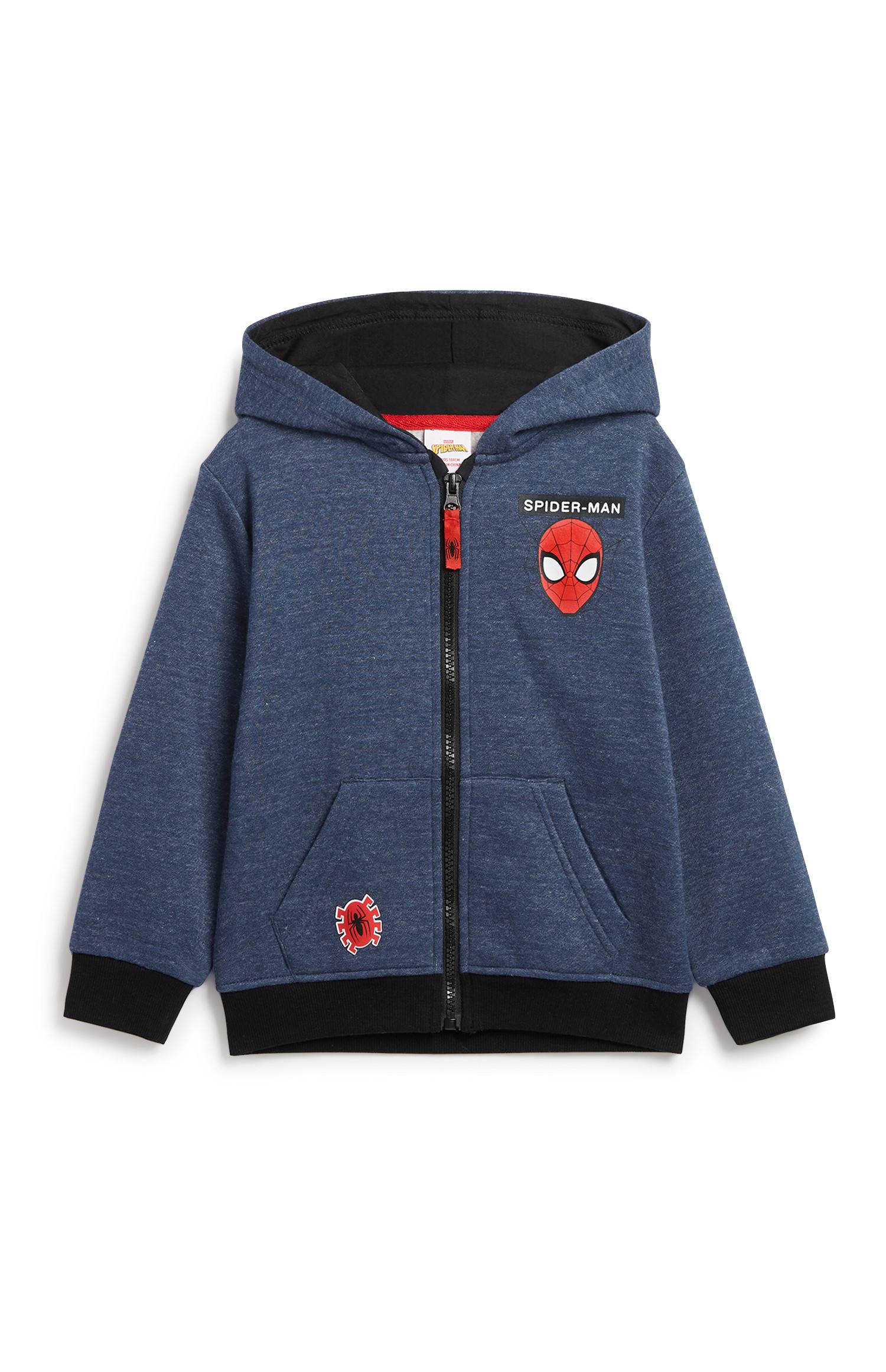 „Spider Man“ Kapuzenjacke (kleine Jungen)