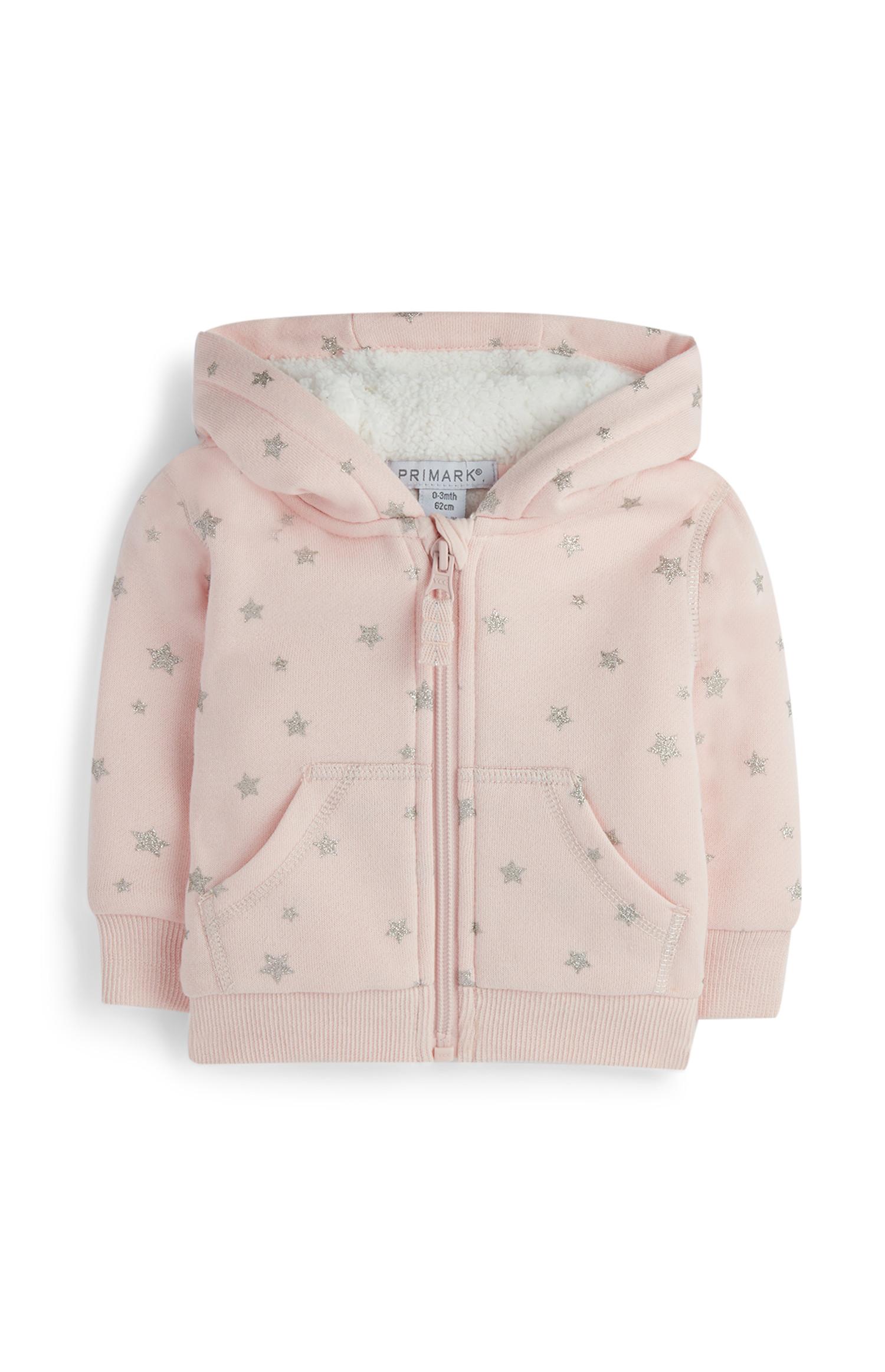 Hoodie mit Sternen für Babys (M)