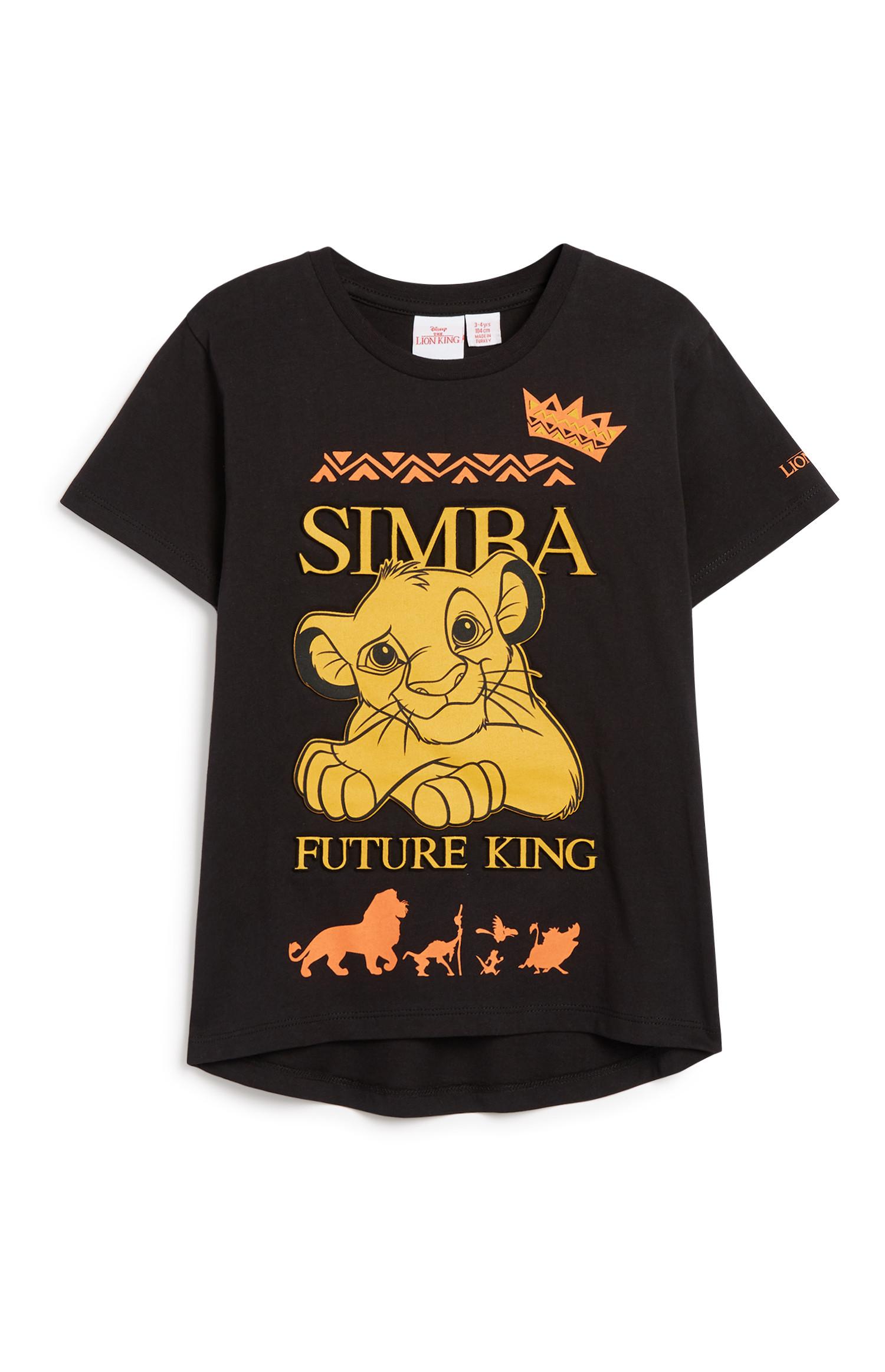 T-Shirt mit „König der Löwen“-Motiv (kleine Jungen)
