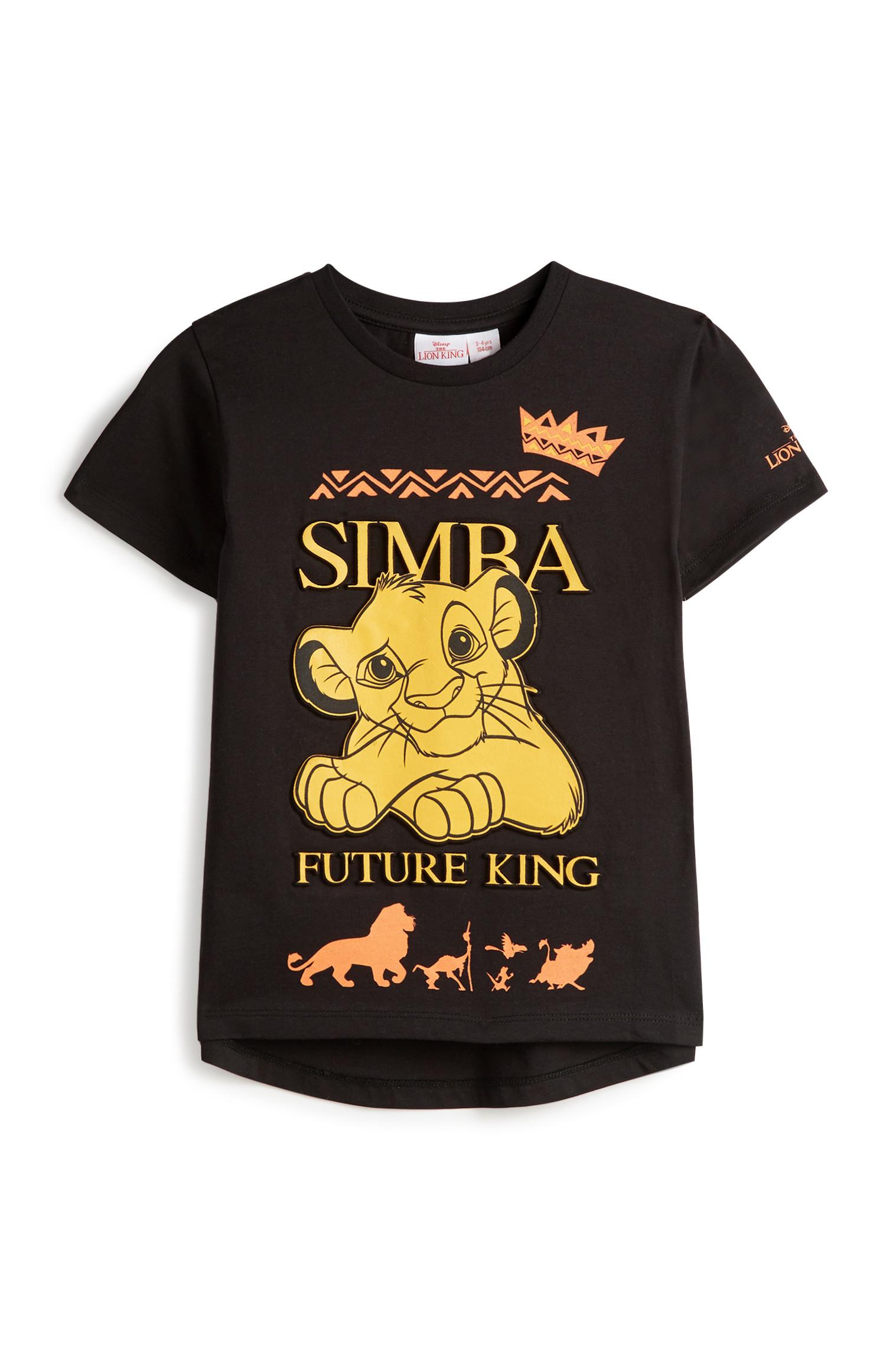 T-Shirt mit „König der Löwen“-Motiv (kleine Jungen)