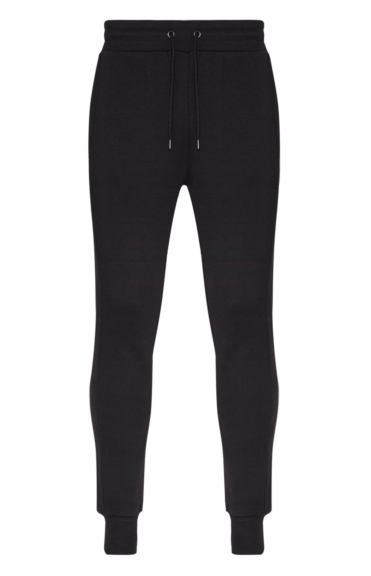 Schwarze Jogginghose