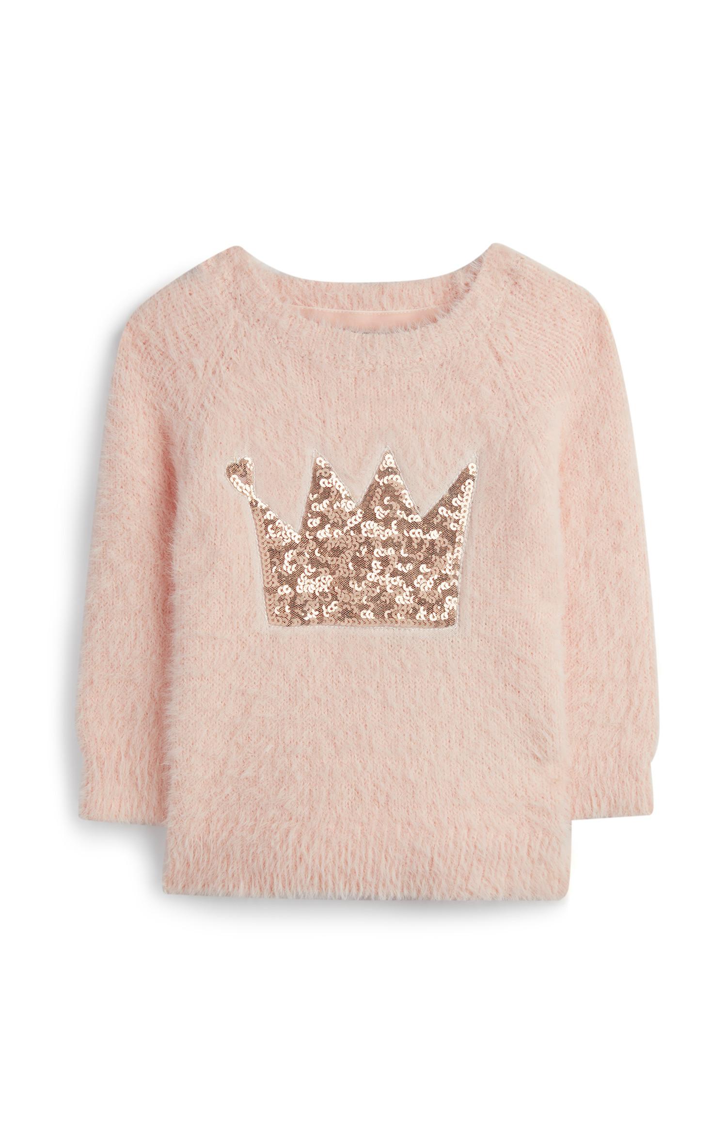 Maglione a corona da bimba